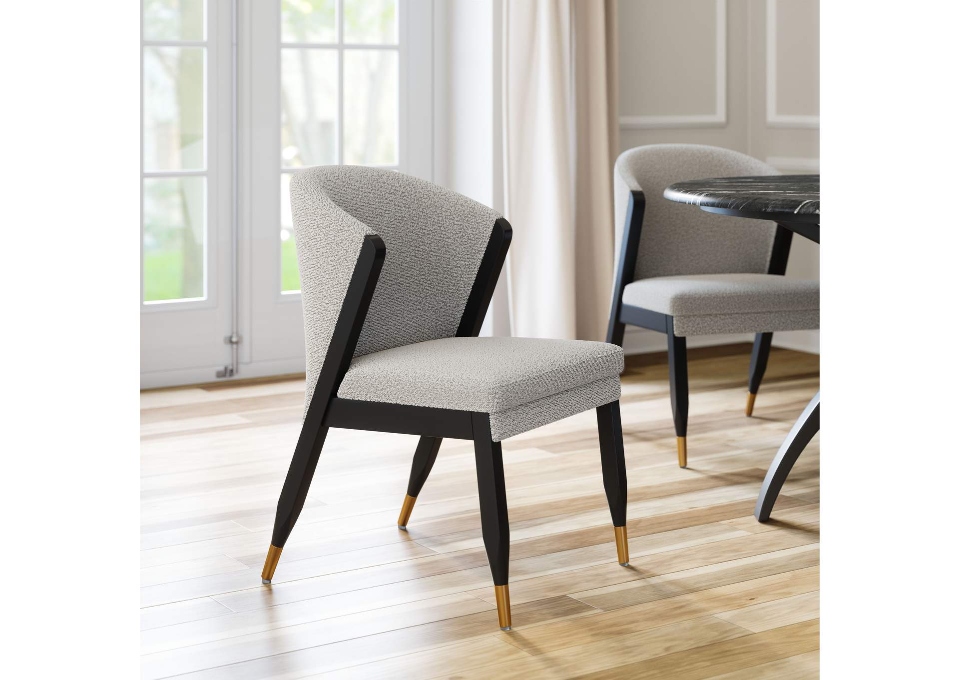 Pula Dining Chair Misty Gray image 1