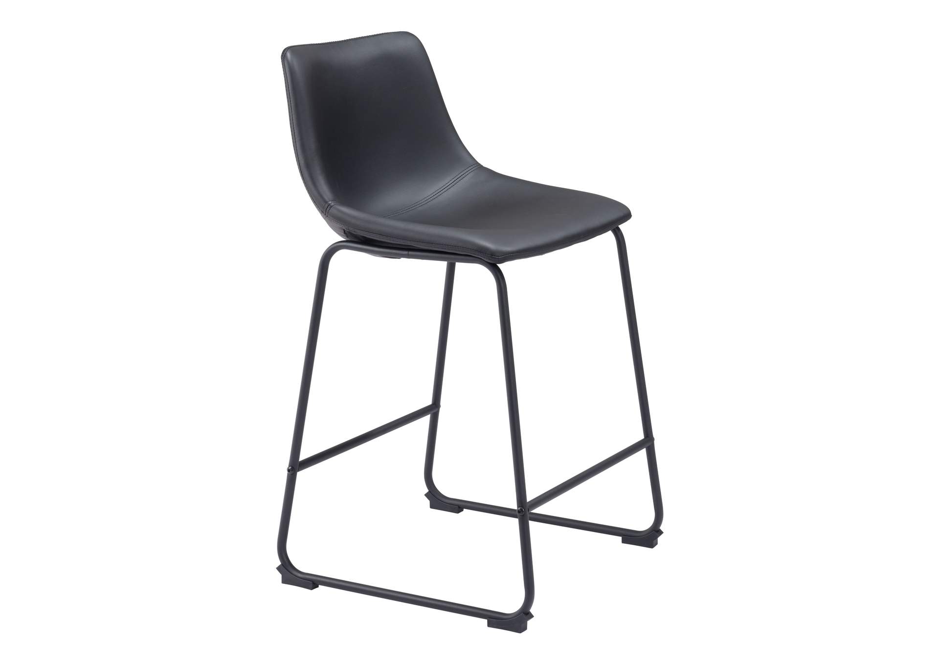 Smart Counter Stool (Set Of 2) Black image 8