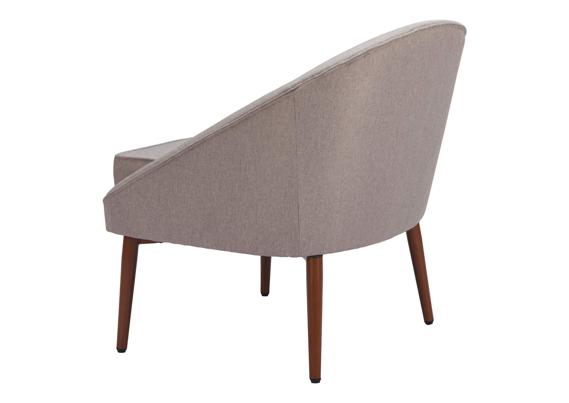 Carter Accent Chair Gray image 7