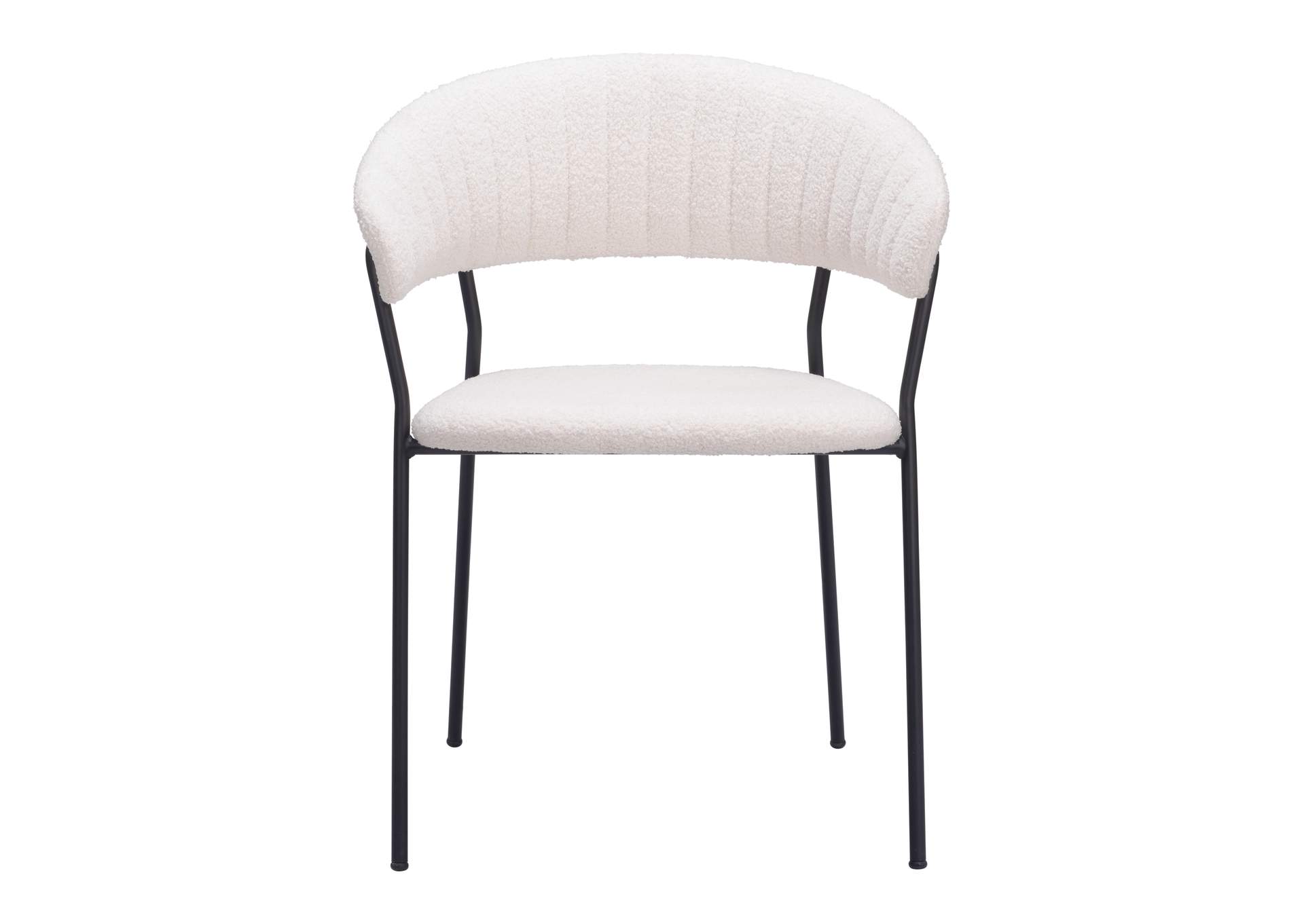 Josephine Dining Chair (Set Of 2) Cream image 5