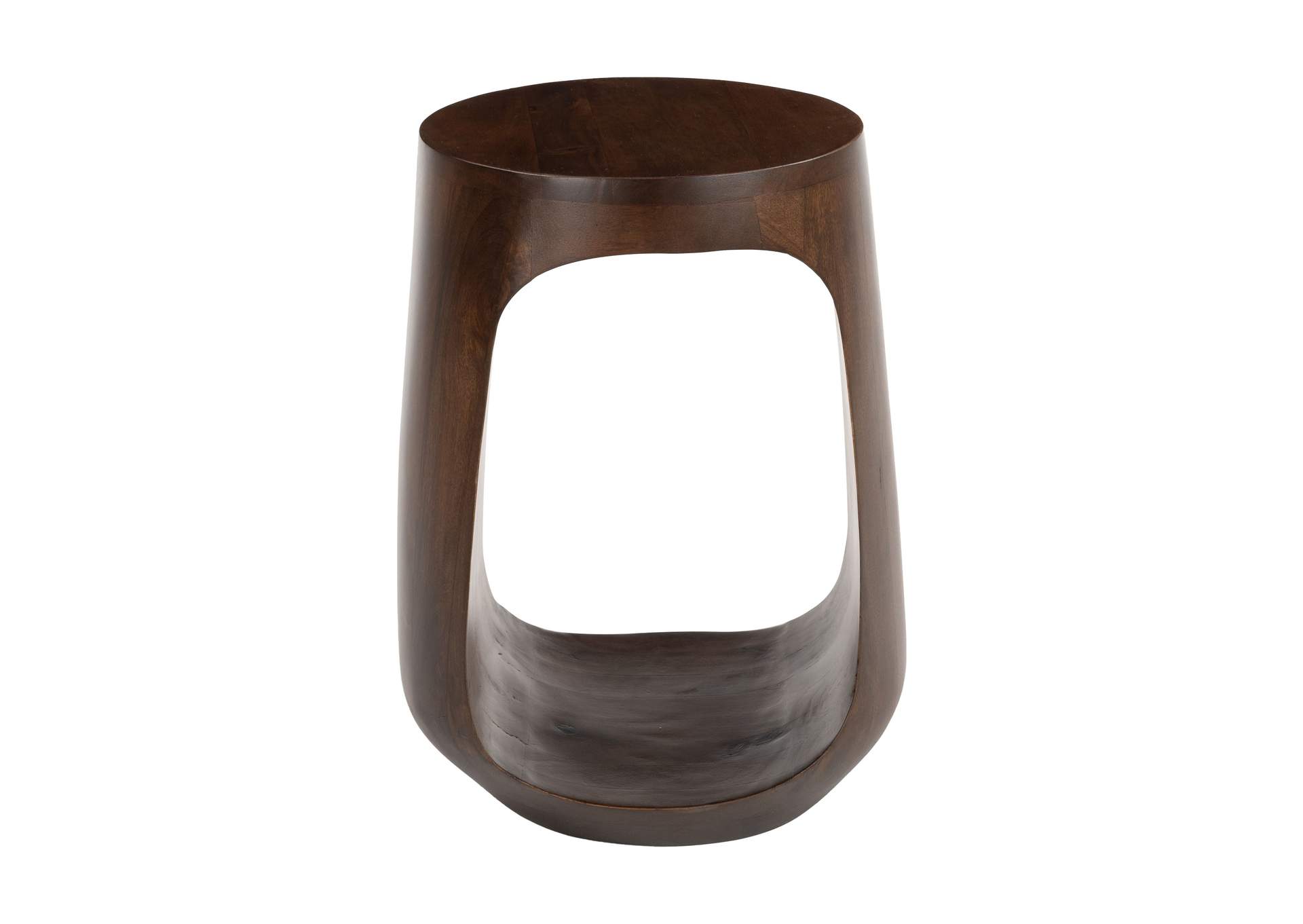 Okno Side Table Walnut image 5