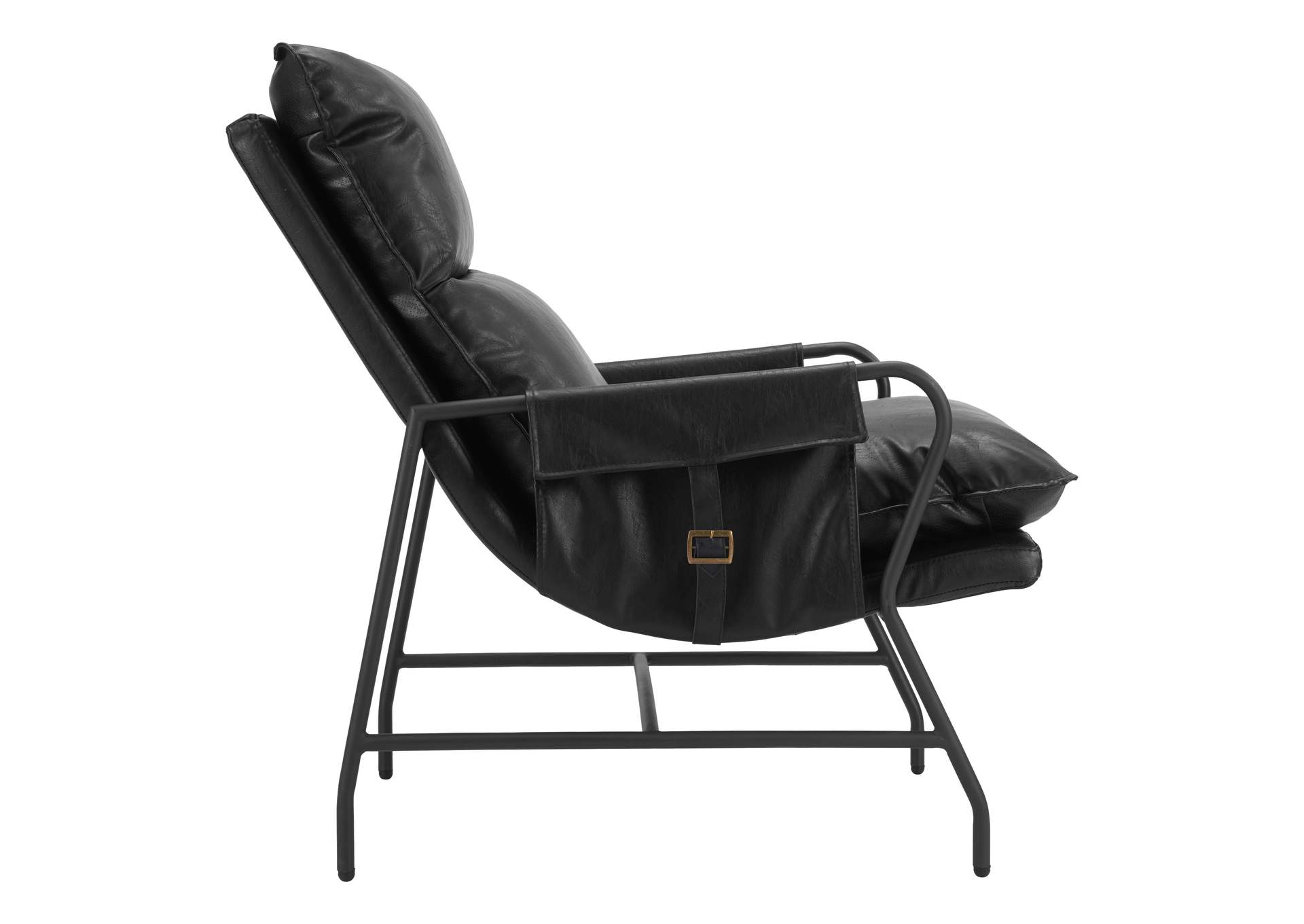 Halaus Accent Chair Black image 4
