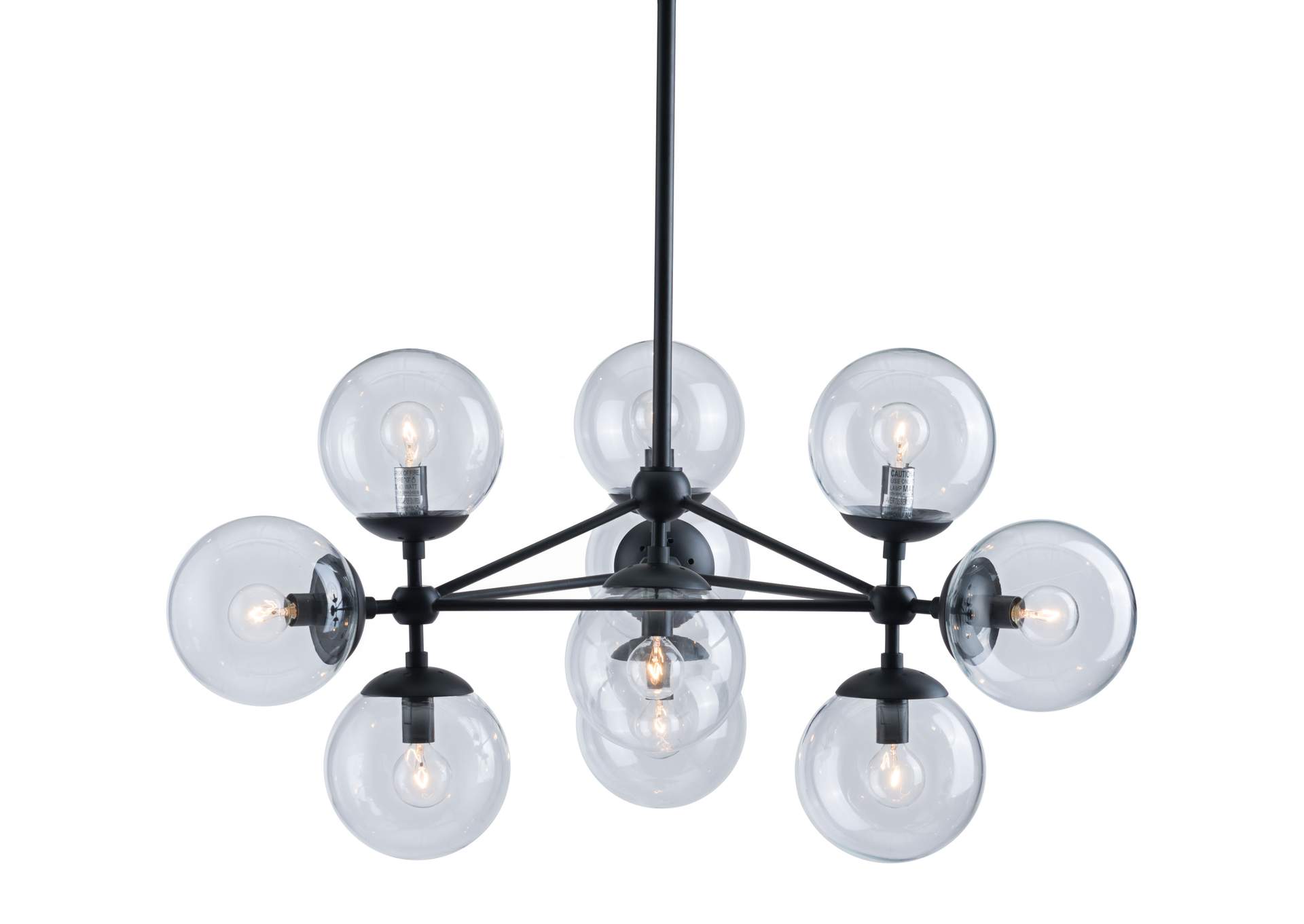 Belfast Ceiling Lamp Black image 7