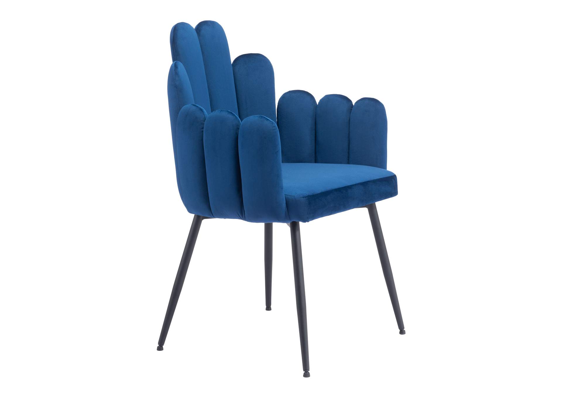 Noosa Dining Chair (Set Of 2) Navy Blue image 9