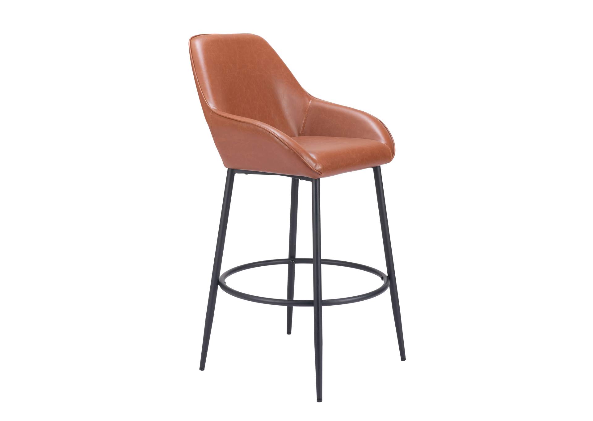 Vila Barstool (Set Of 2) Brown image 7
