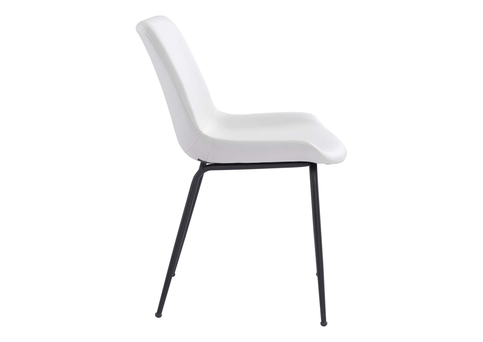 Byron Dining Chair (Set Of 2) White image 5
