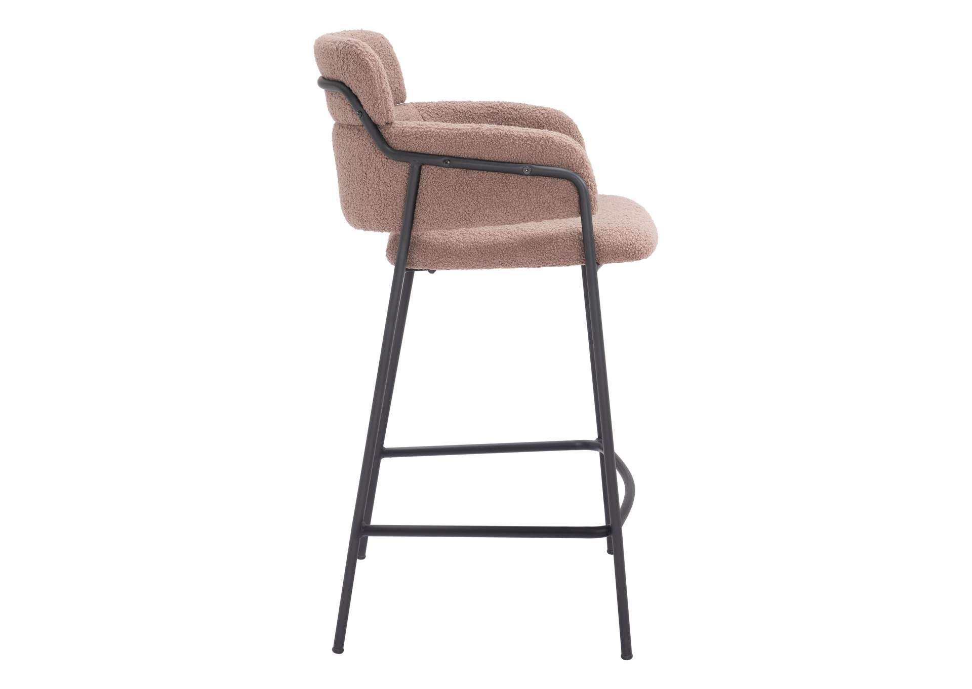 Marcel Counter Stool (Set Of 2) Brown image 4