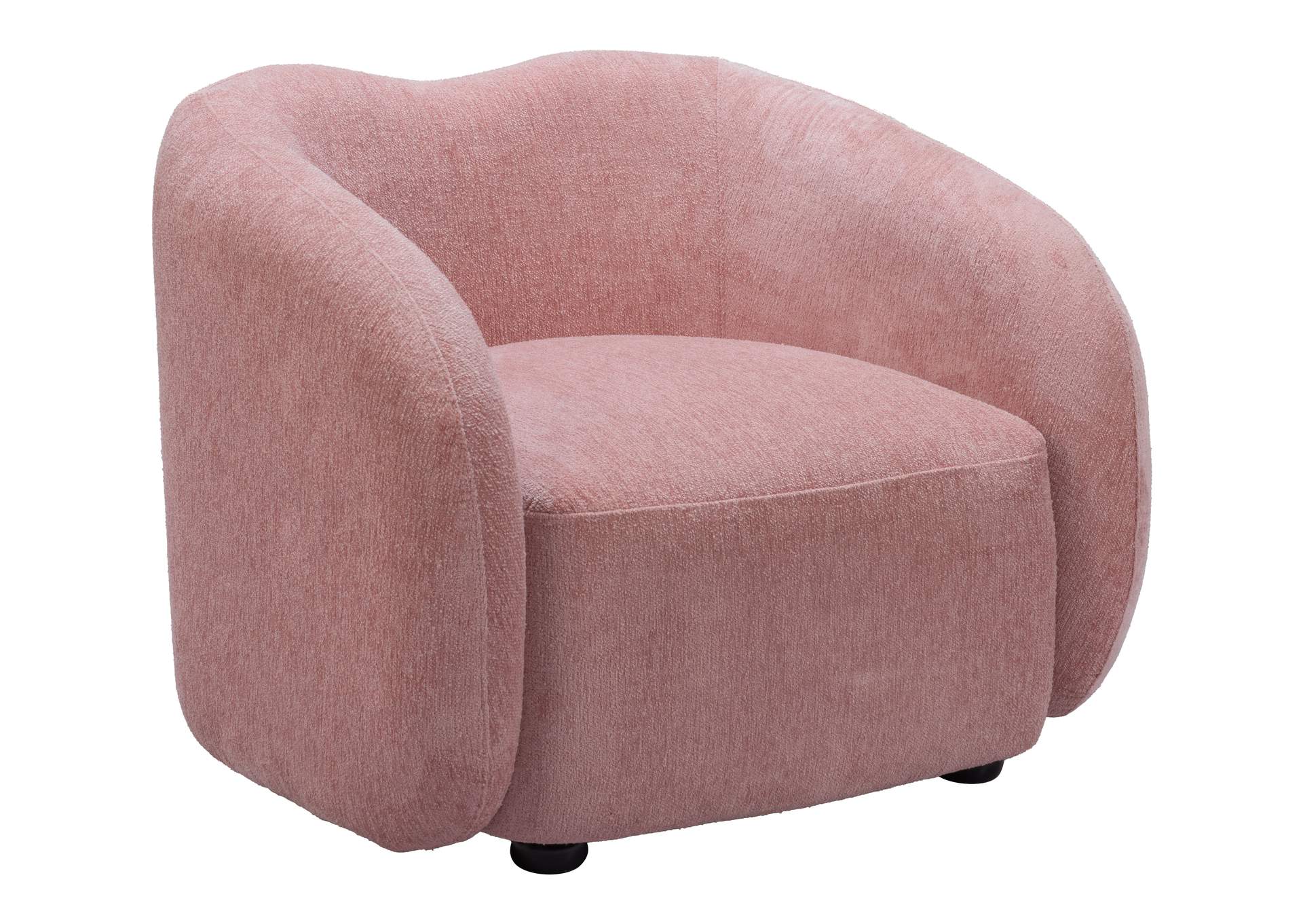Tallin Accent Chair Mauve Pink image 3