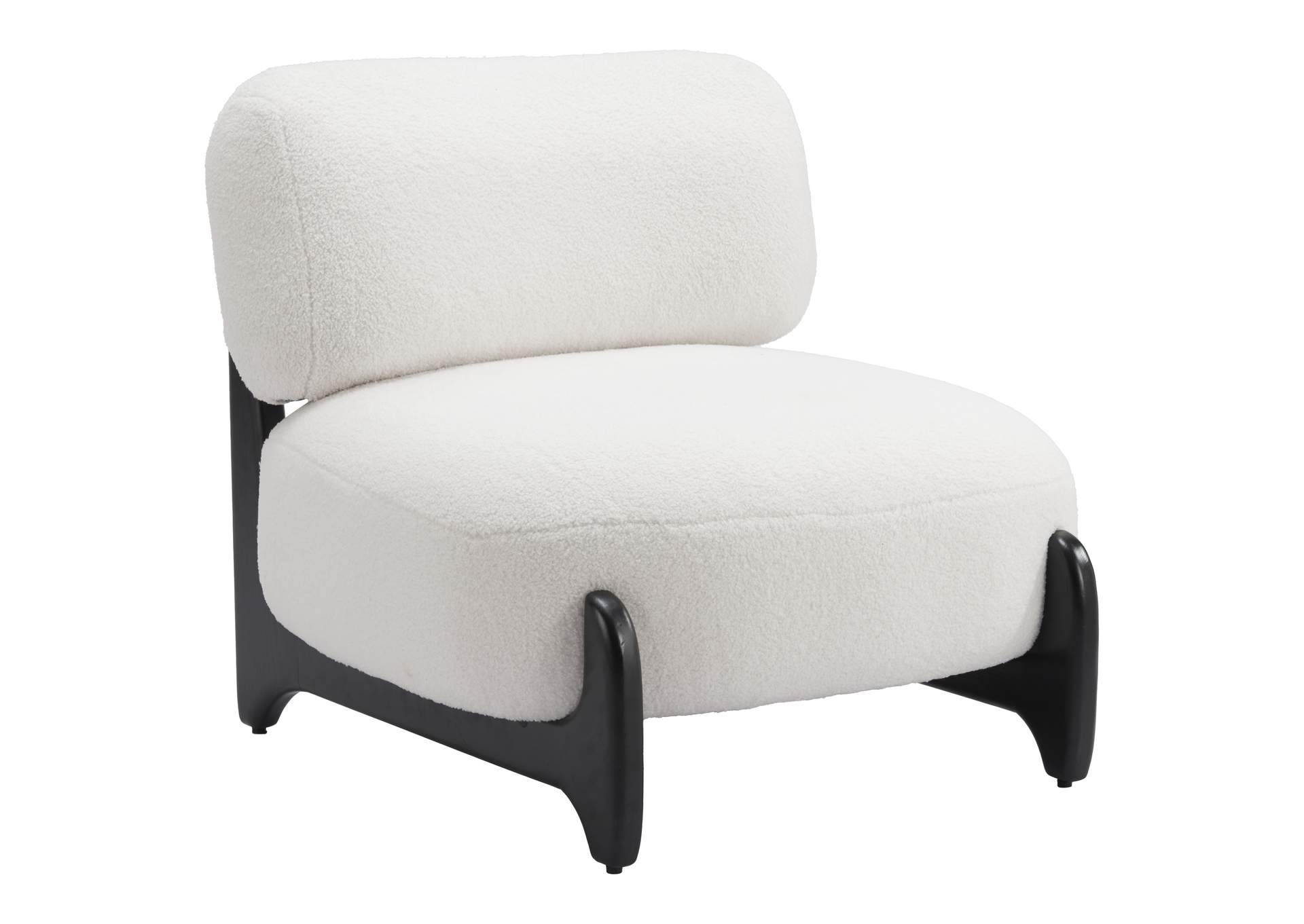 Bombo Accent Chair White image 7