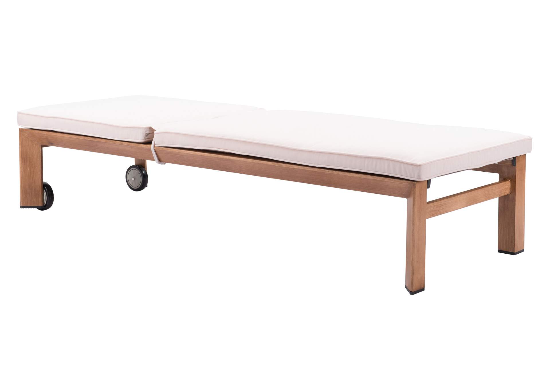 Cozumel Outdoor Lounge Chair Beige & Natural image 9