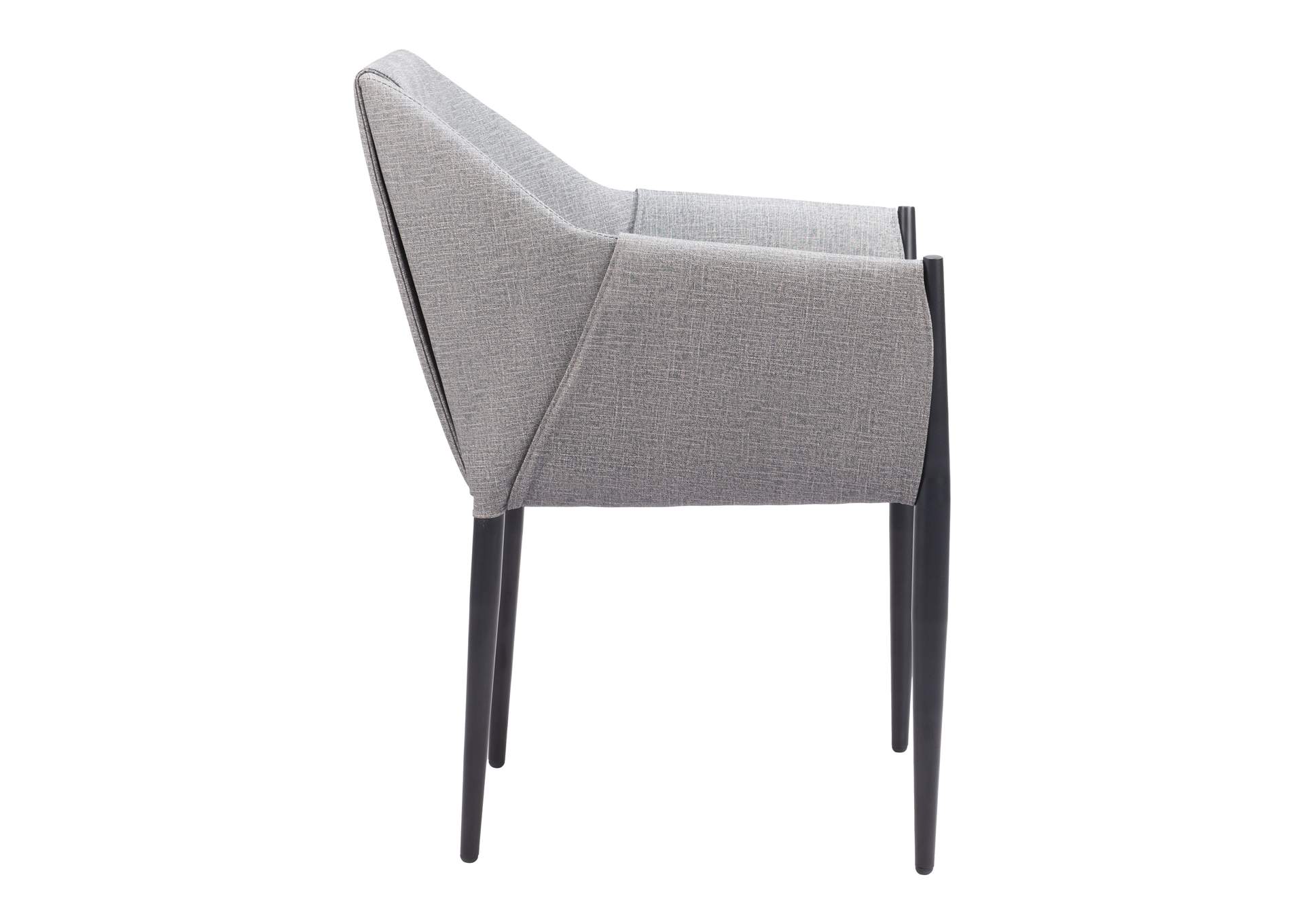 Andover Dining Chair (Set Of 2) Slate Gray image 3