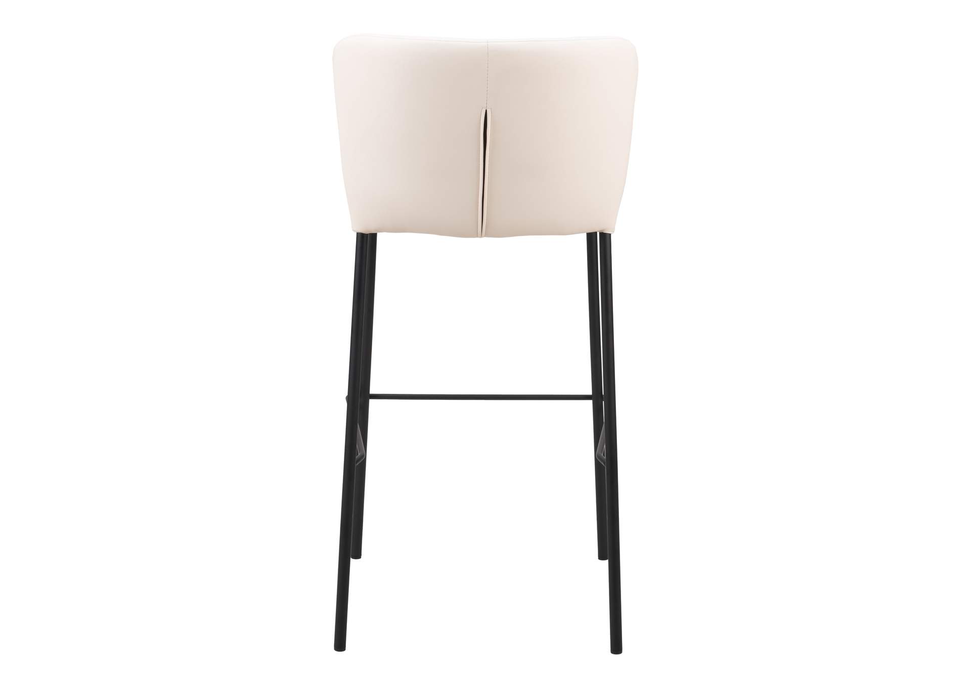 Linz Barstool (Set Of 2) Cream image 6