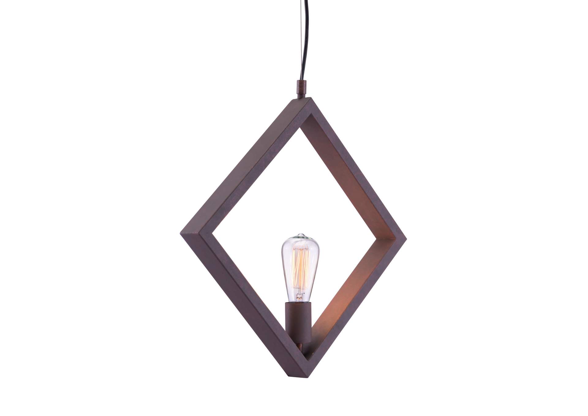 Rotorura Ceiling Lamp Rust image 3