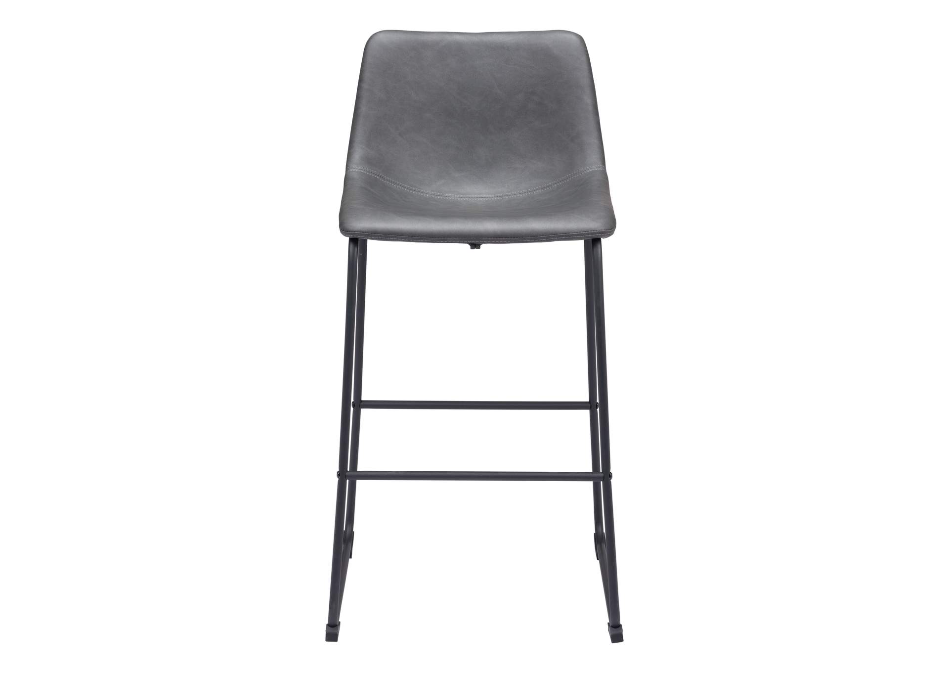 Smart Barstool (Set Of 2) Charcoal image 6