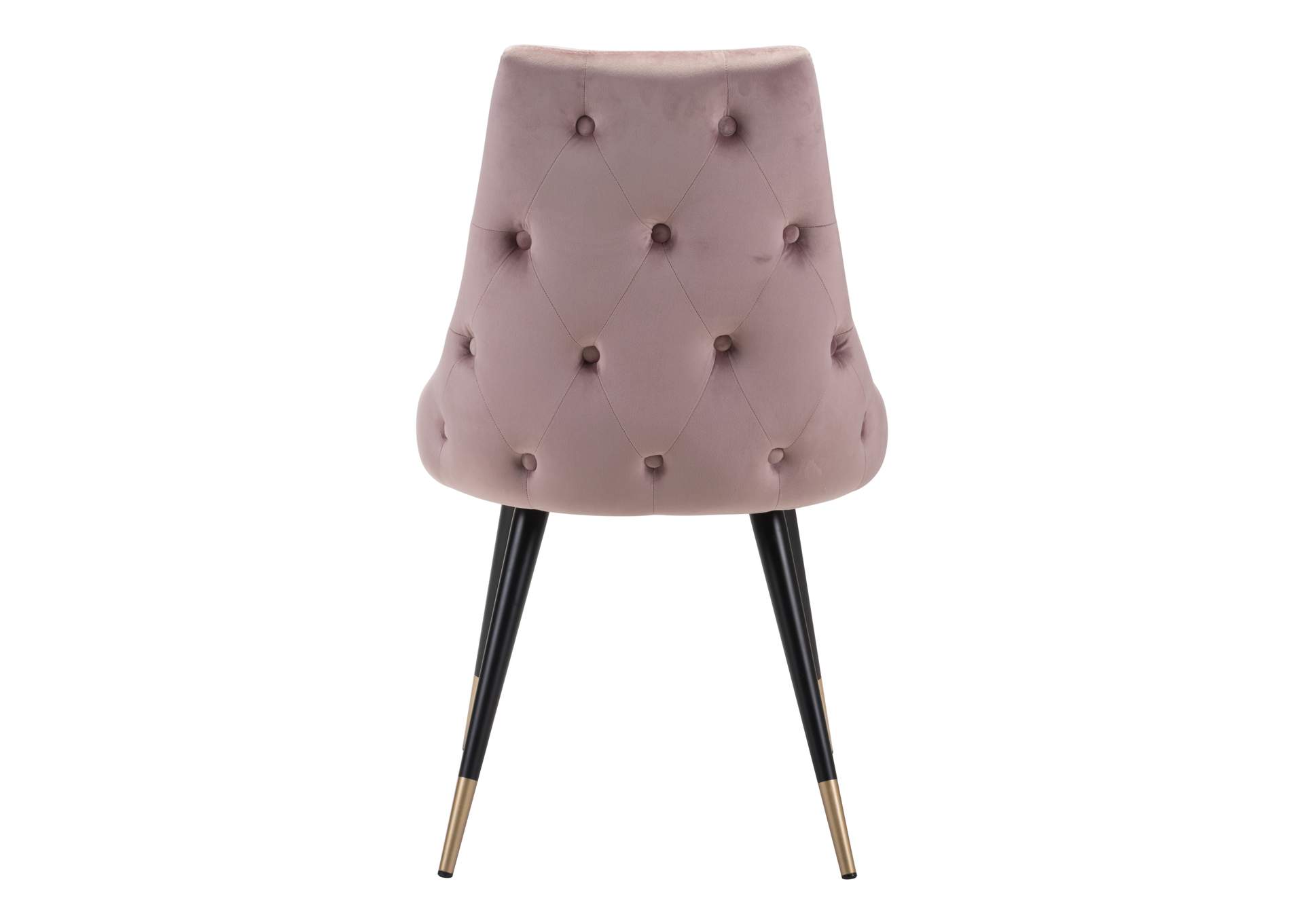 Piccolo Dining Chair (Set Of 2) Pink image 8