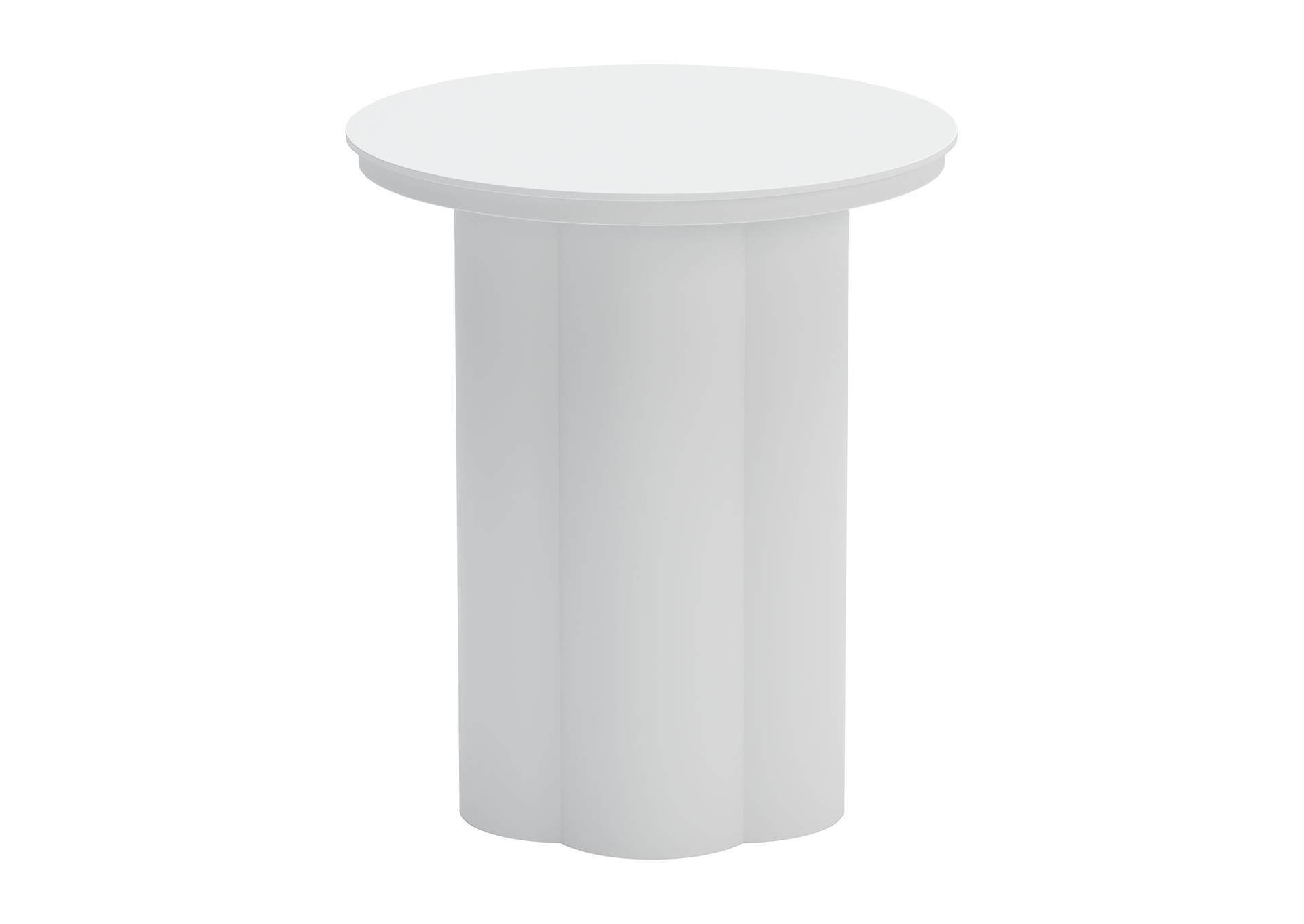 Kogur Outdoor Side Table White image 6