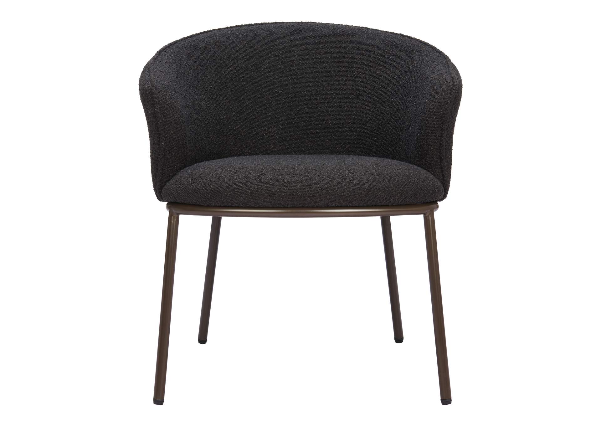 Essen Dining Chair Black & Bronze image 4