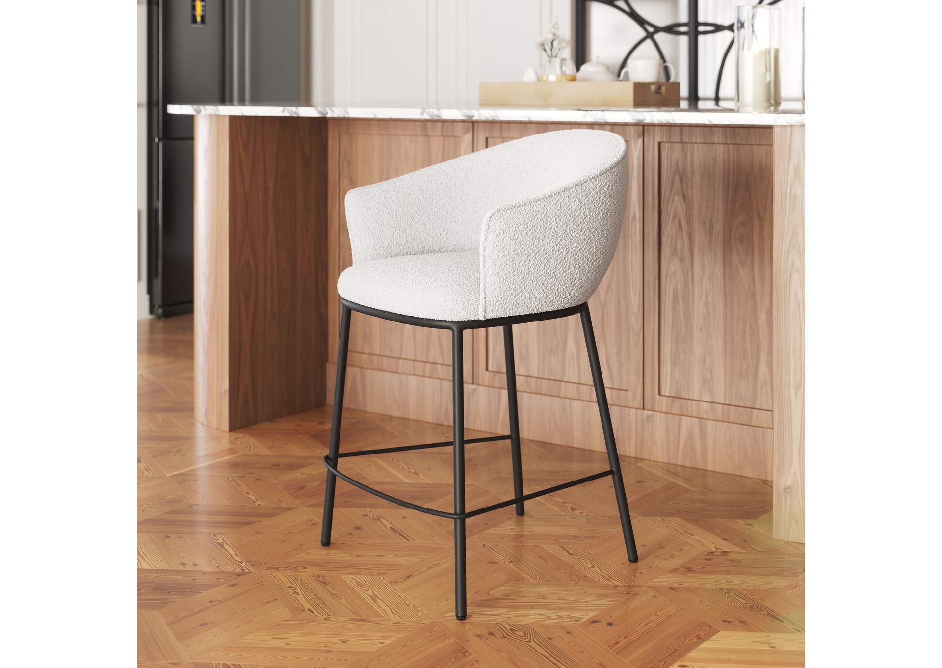 Essen Counter Stool Ivory