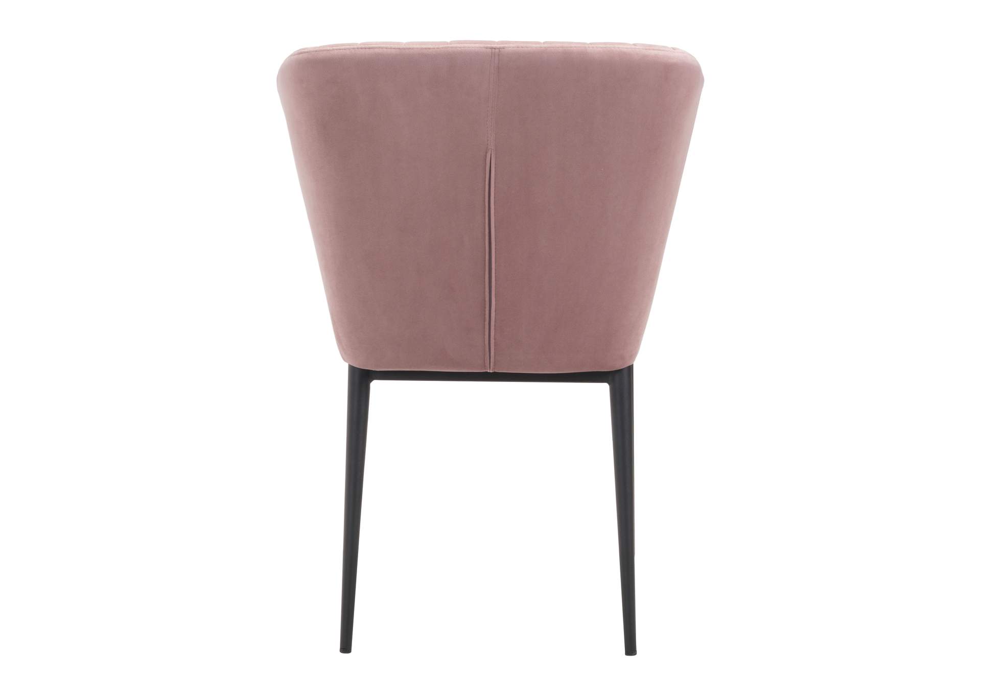Tolivere Dining Chair (Set Of 2) Pink image 6