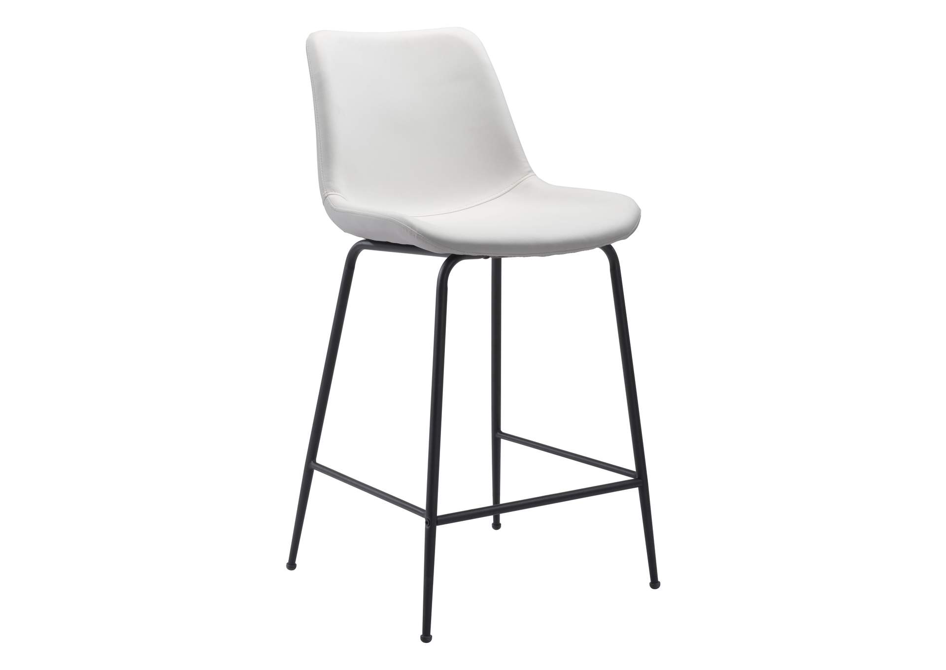 Byron Counter Stool White image 4