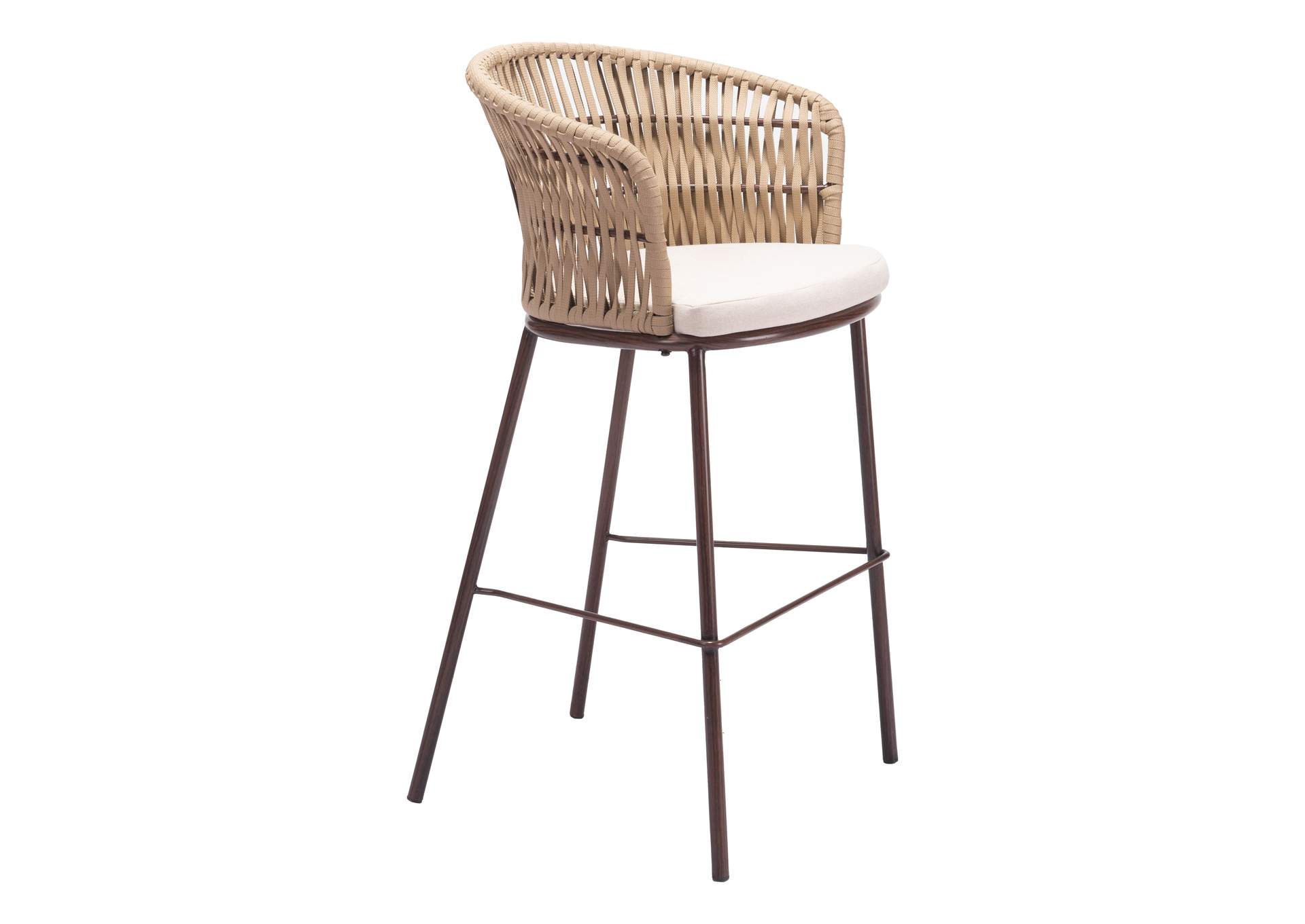 Freycinet Outdoor Barstool (Set Of 2) Natural image 7