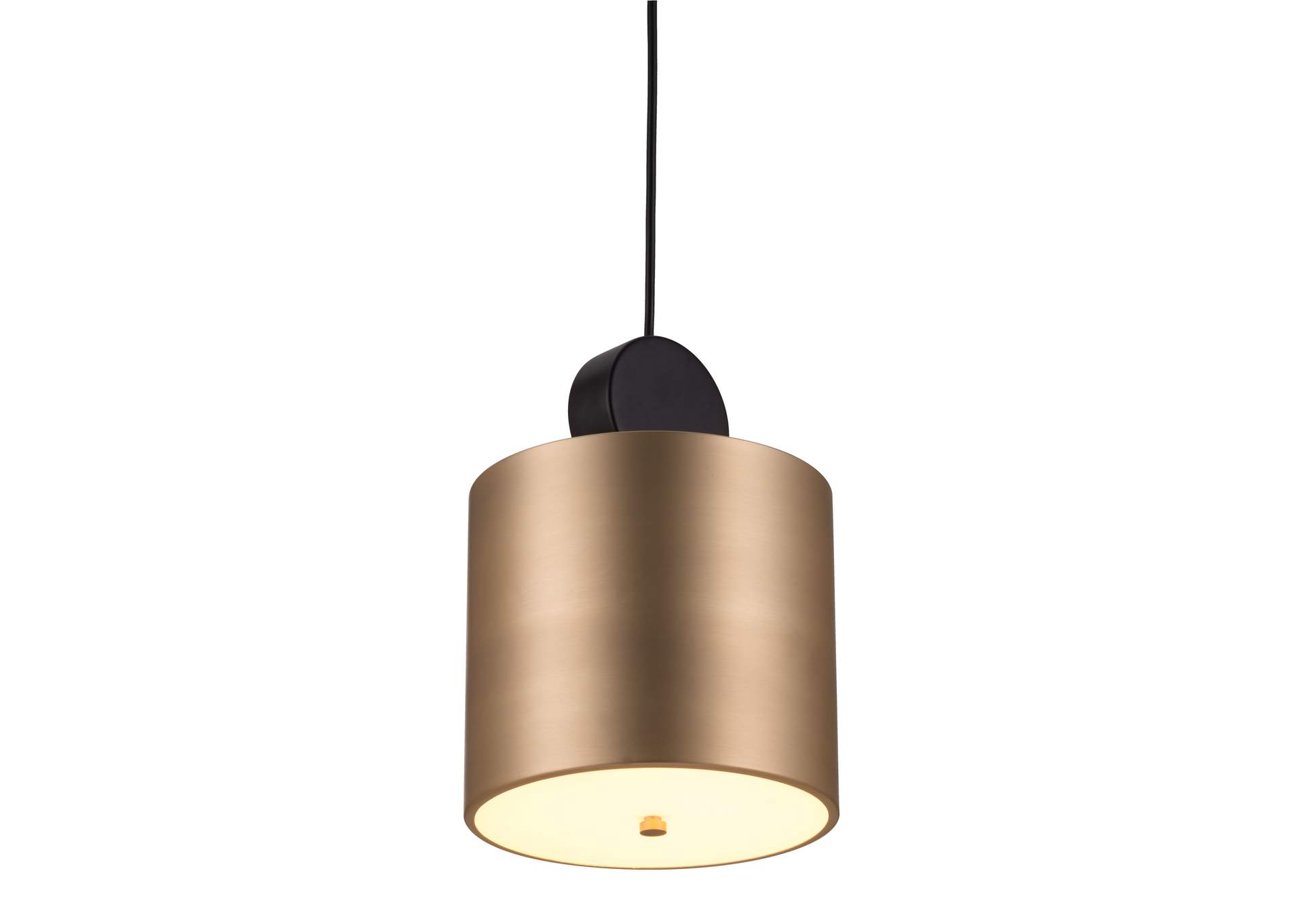 Myson Ceiling Lamp Gold & Black image 8