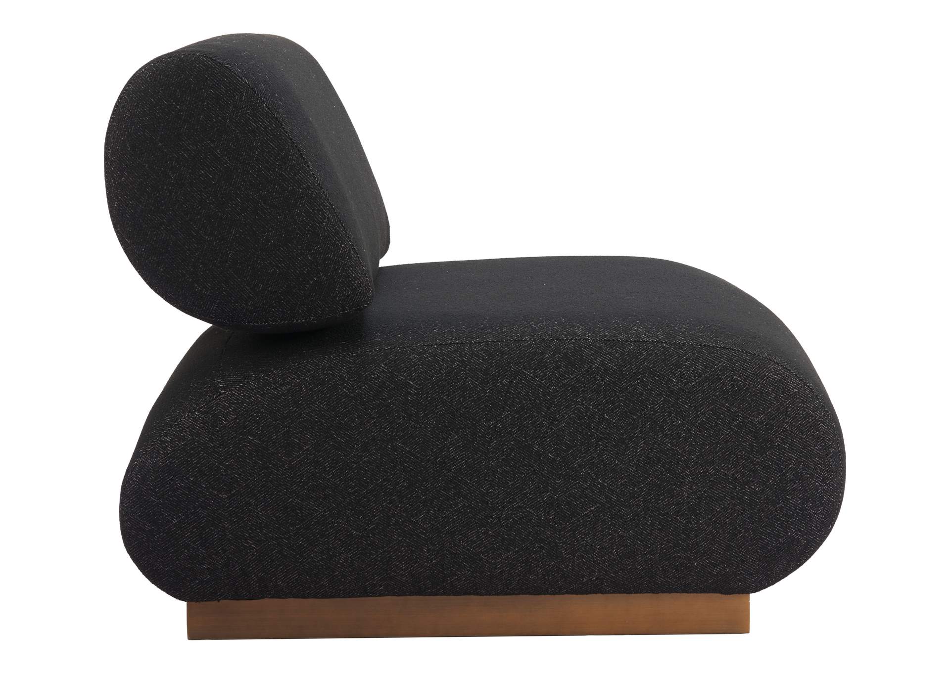 Barsa Accent Chair Black image 3