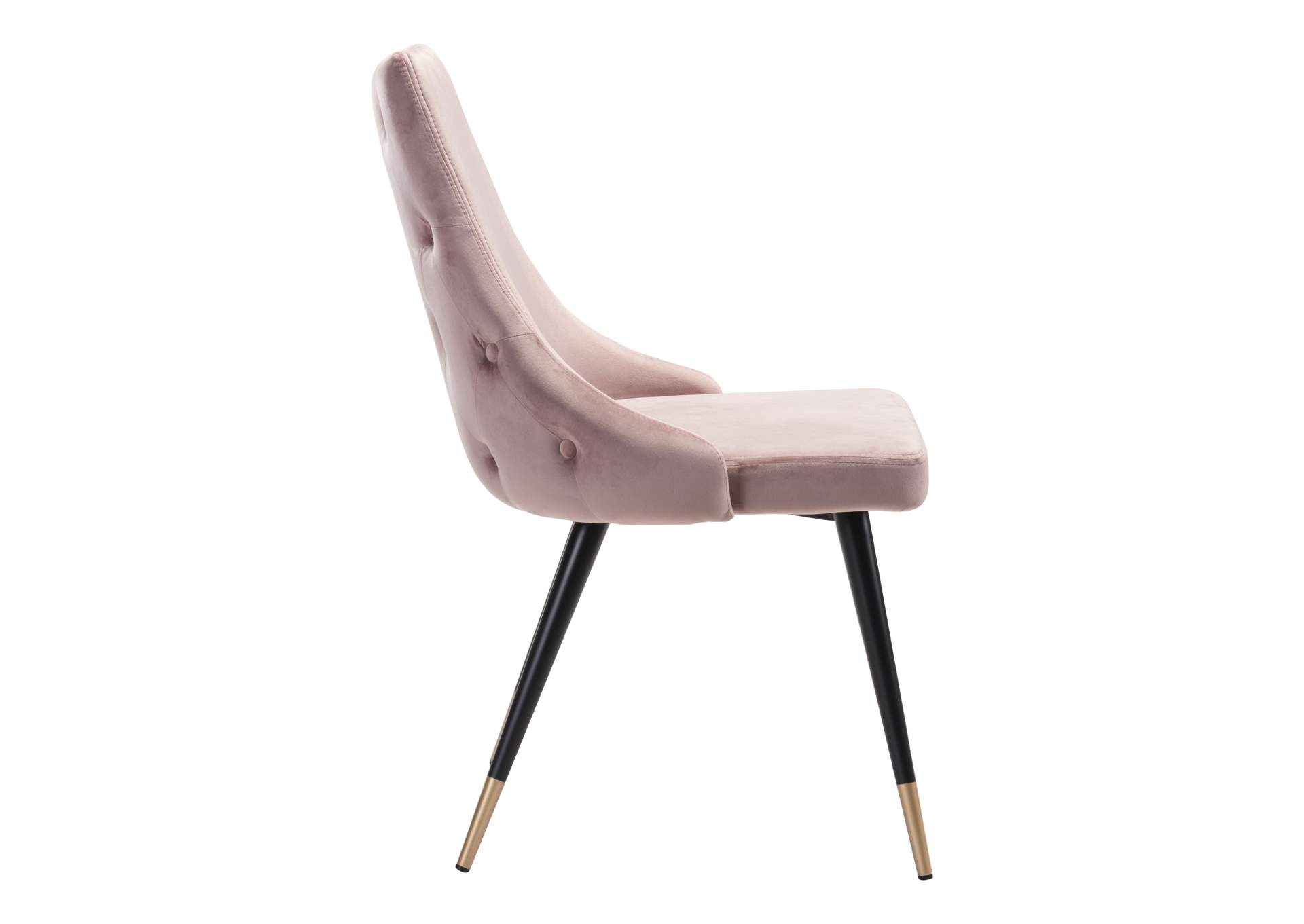 Piccolo Dining Chair (Set Of 2) Pink image 6
