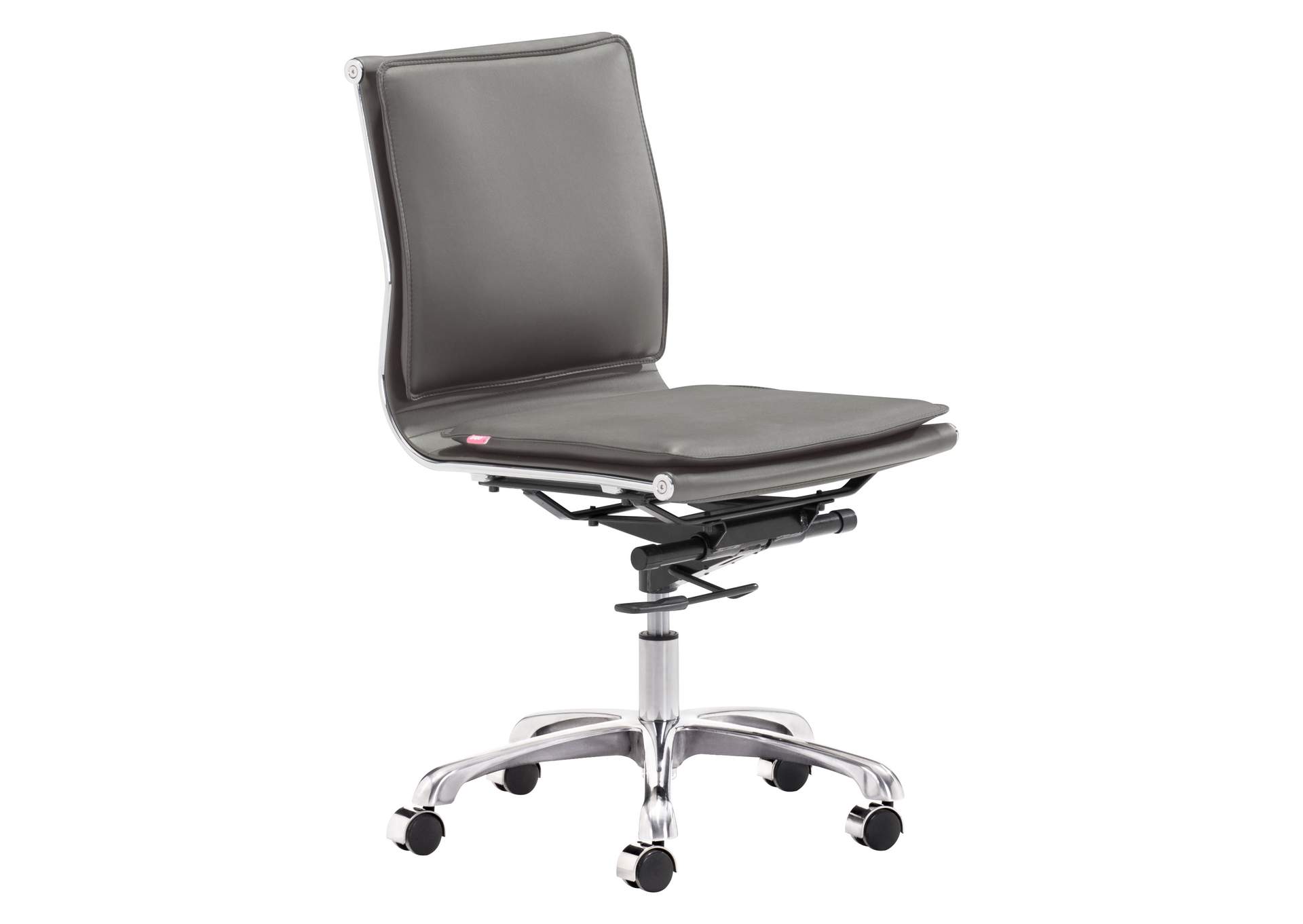 Lider Plus Armless Office Chair Gray image 5