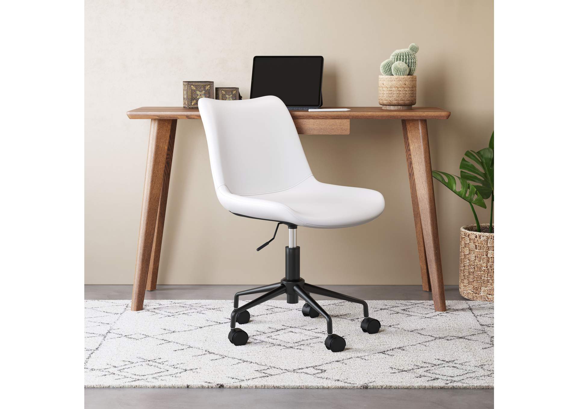 Byron Office Chair White image 1