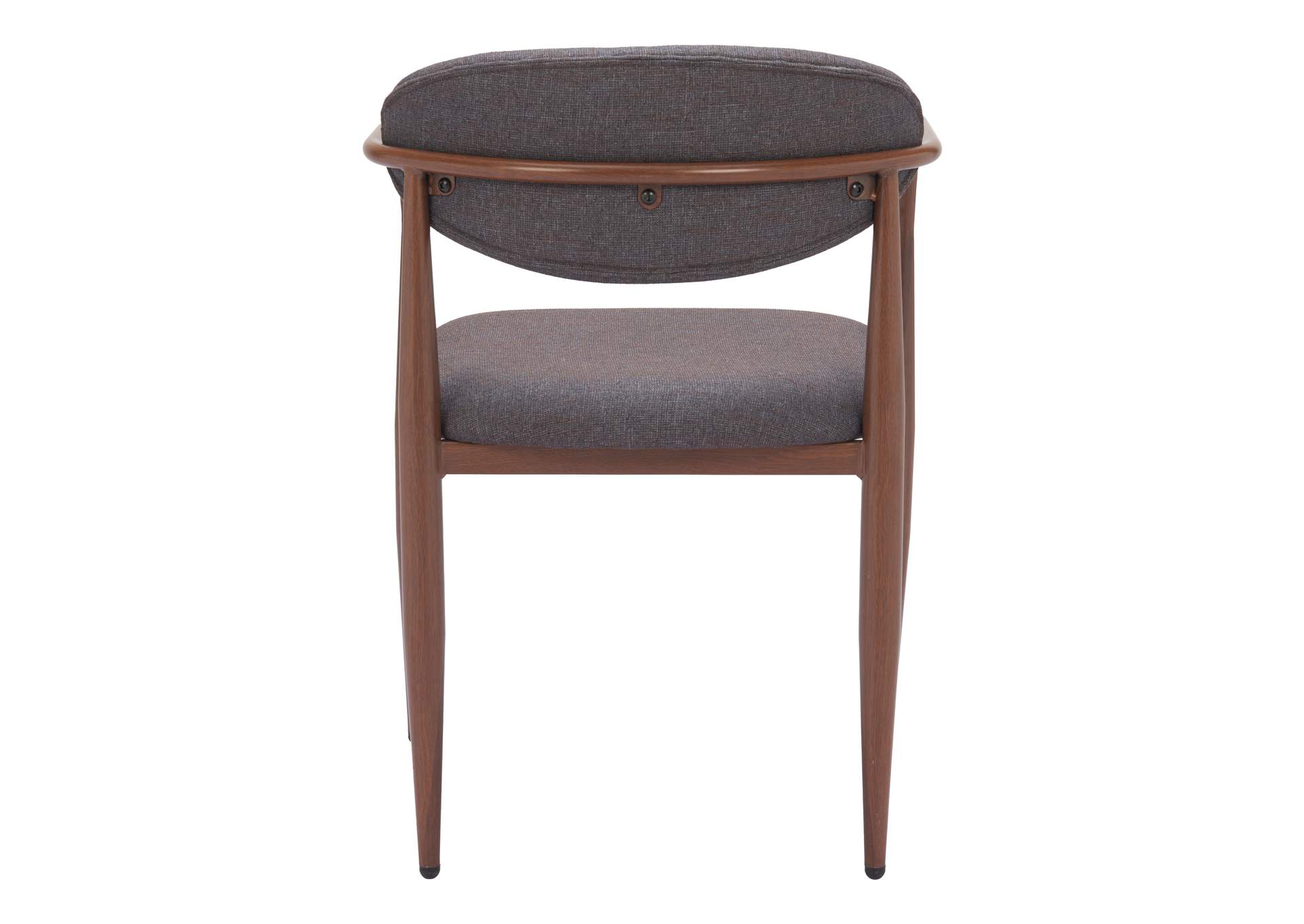 Zens Dining Chair (Set Of 2) Truffle Gray image 7