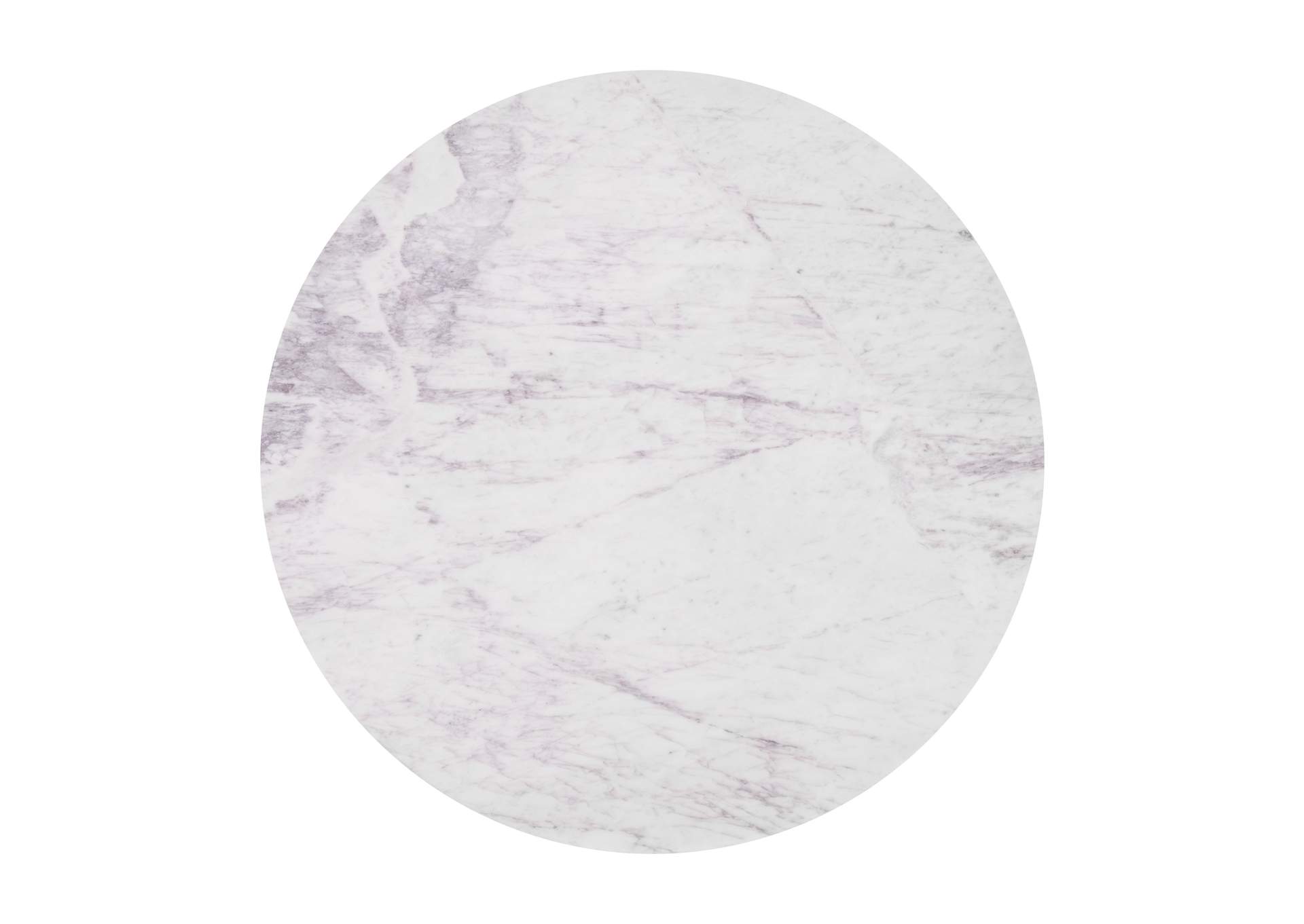 Izola Dining Table White & Black image 11