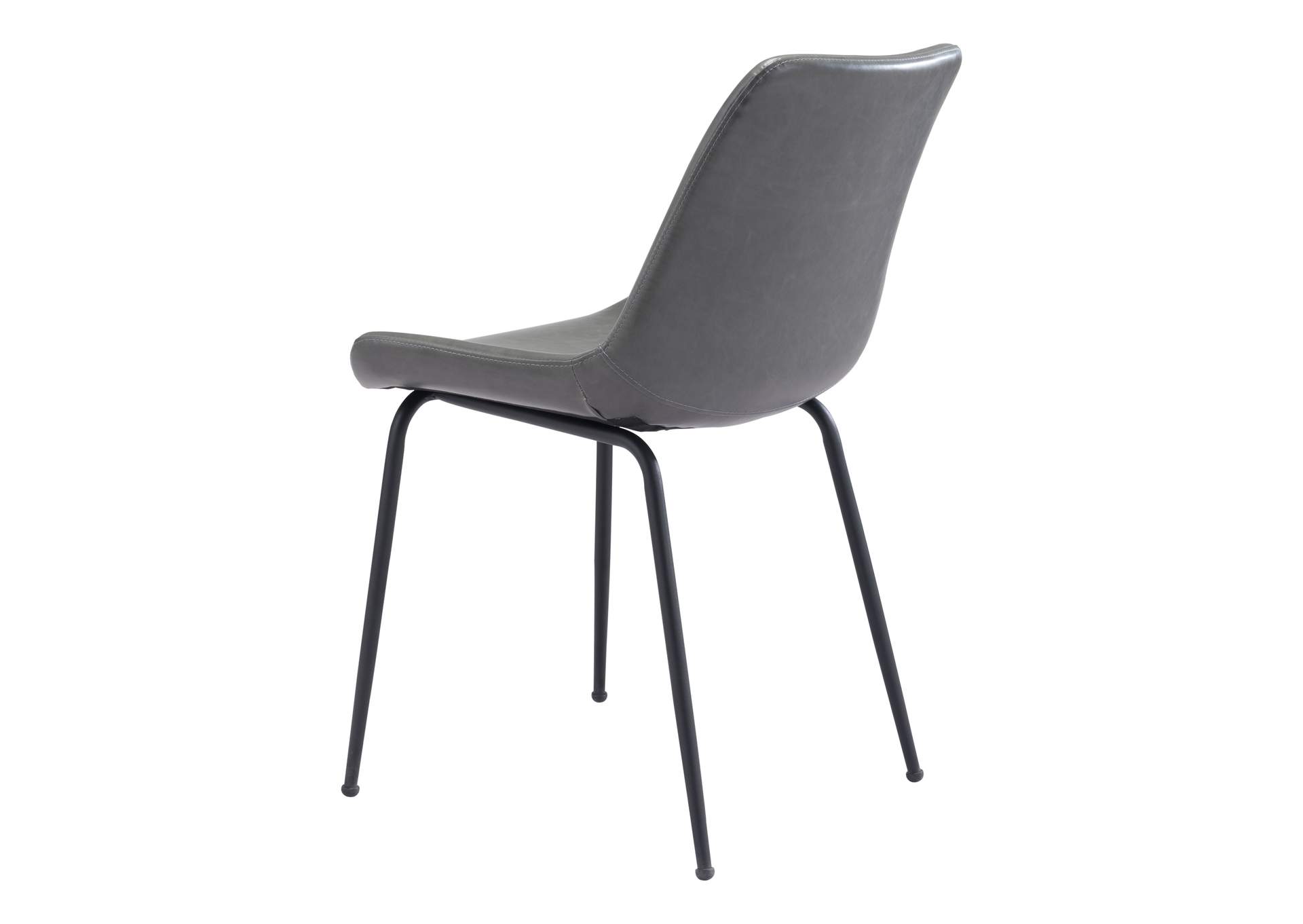 Byron Dining Chair (Set Of 2) Gray image 8