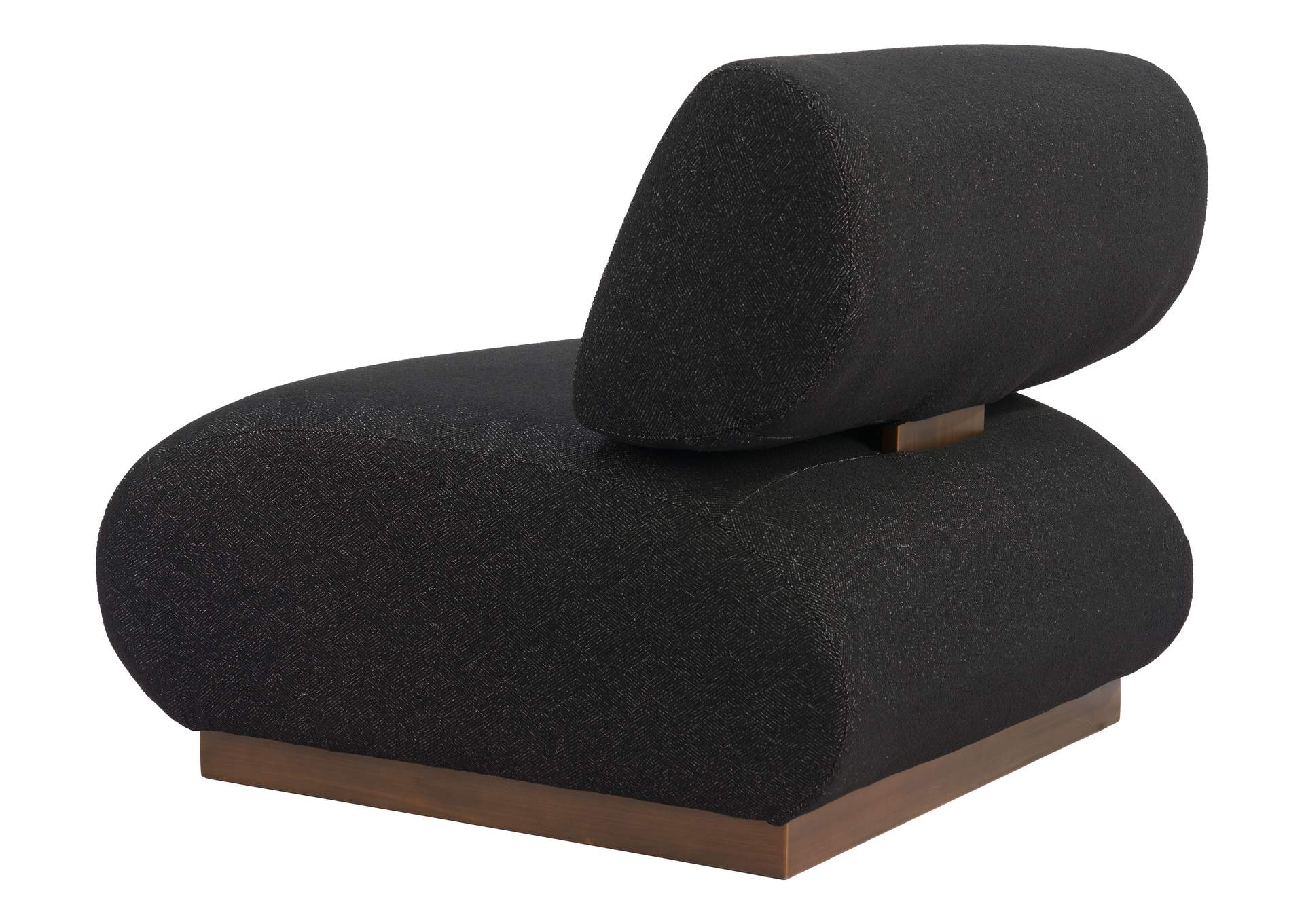 Barsa Accent Chair Black image 6