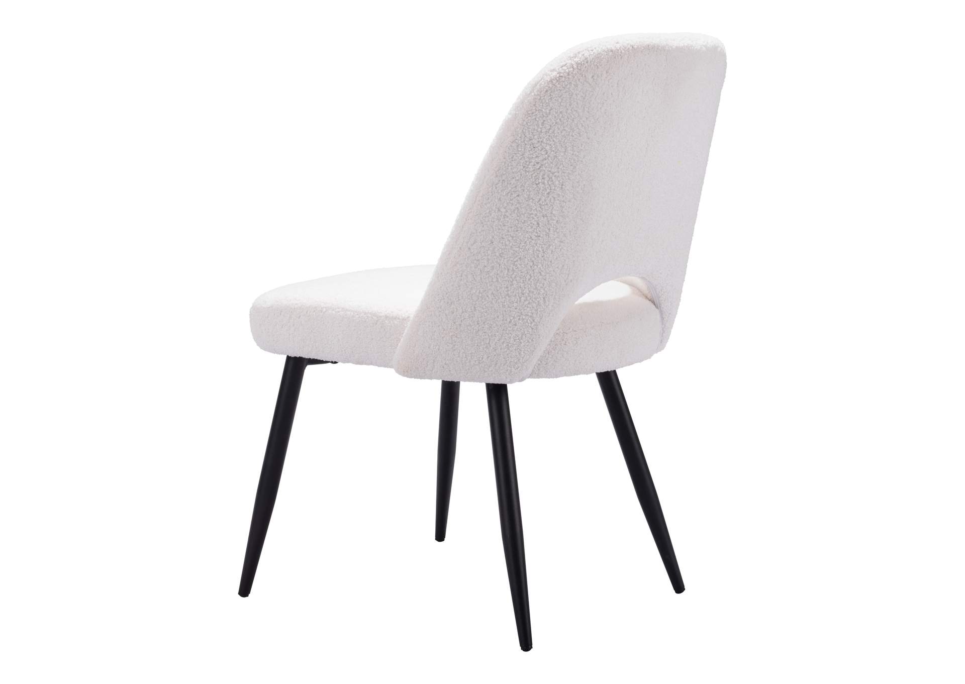 Teddy Dining Chair (Set Of 2) Ivory image 11