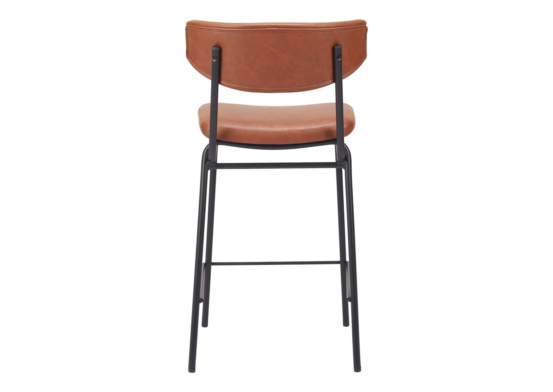 Charon Counter Stool (Set Of 2) Vintage Brown image 7