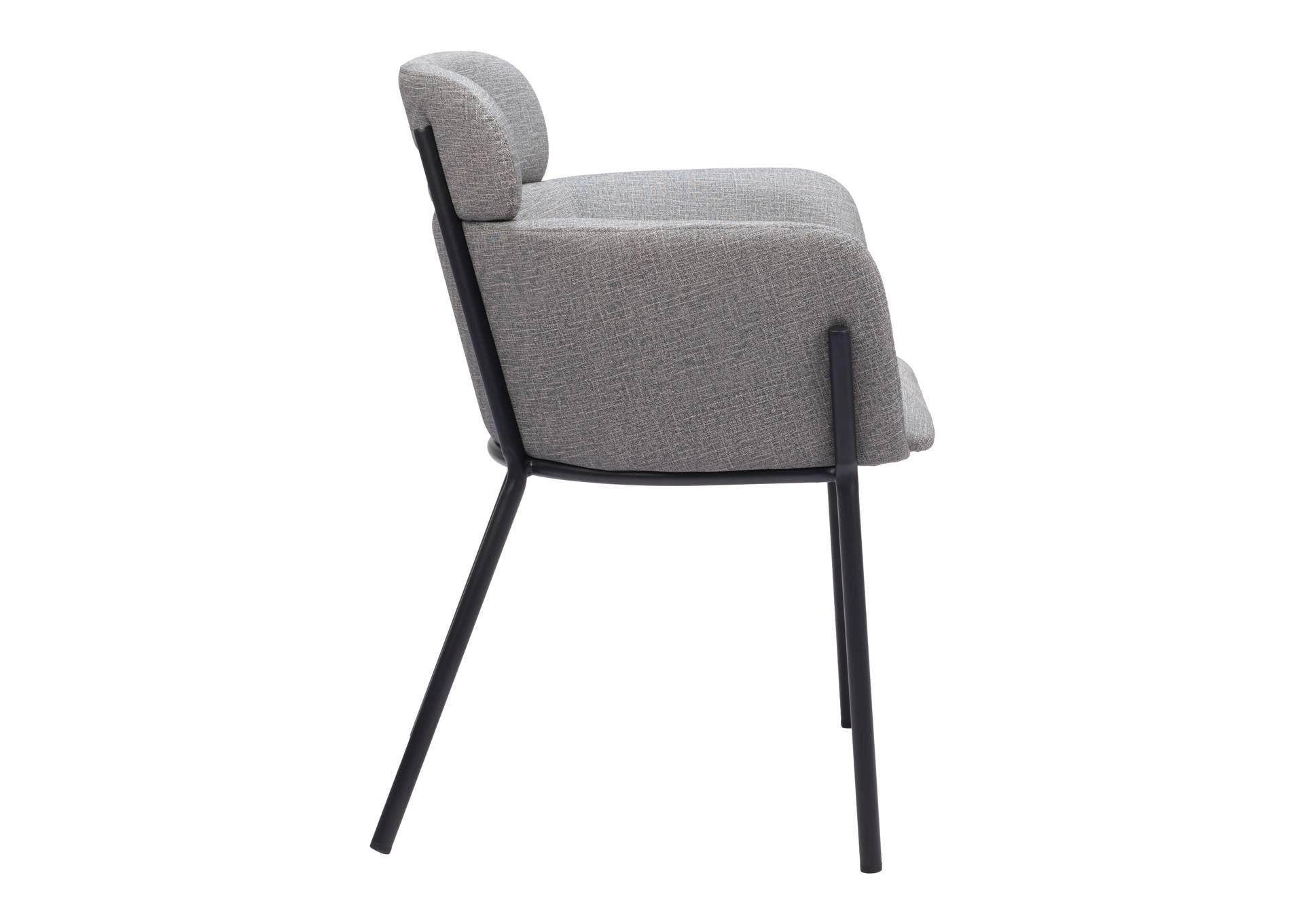 Bremor Dining Chair (Set Of 2) Slate Gray image 3