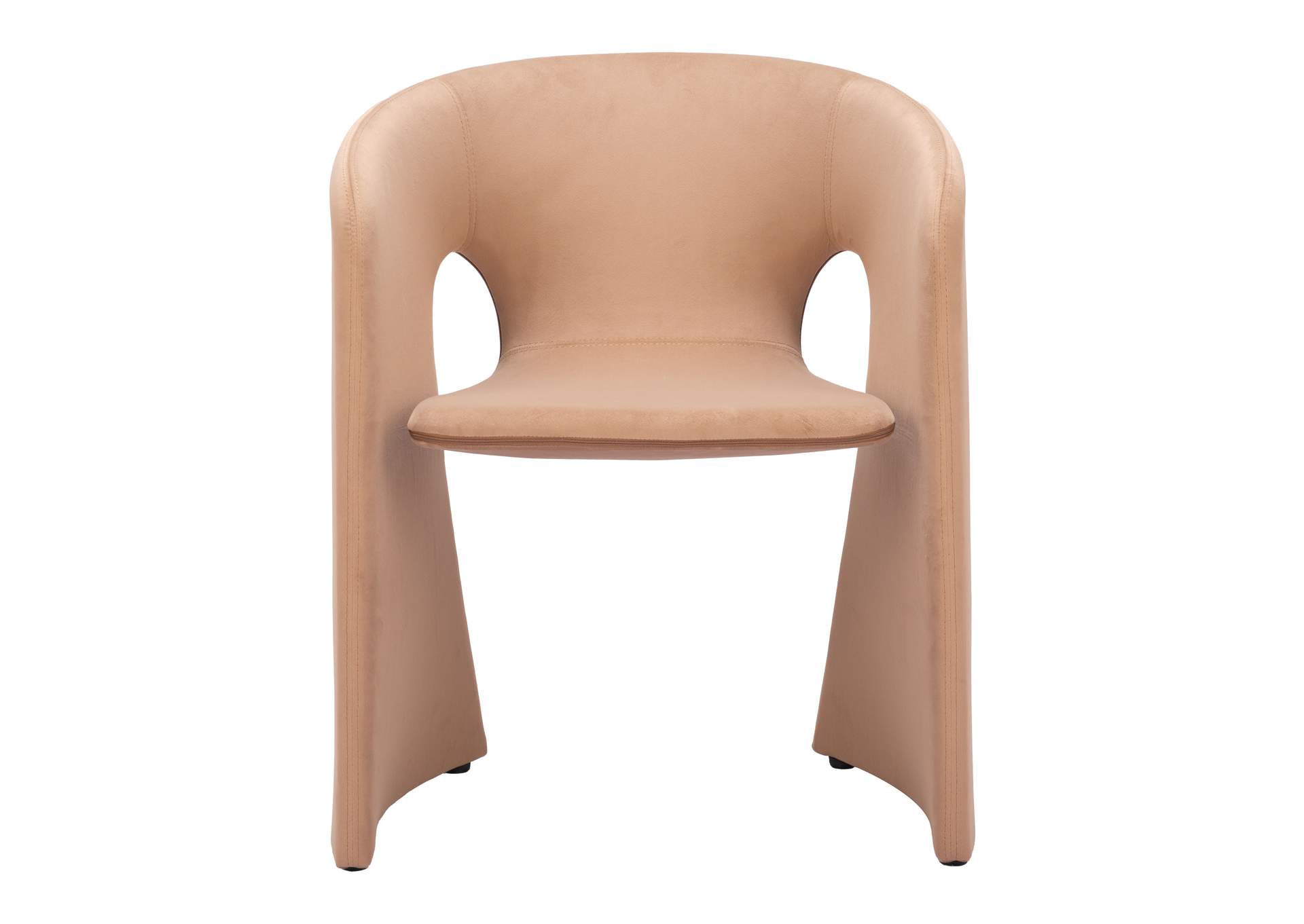 Rosyth Dining Chair Tan image 4