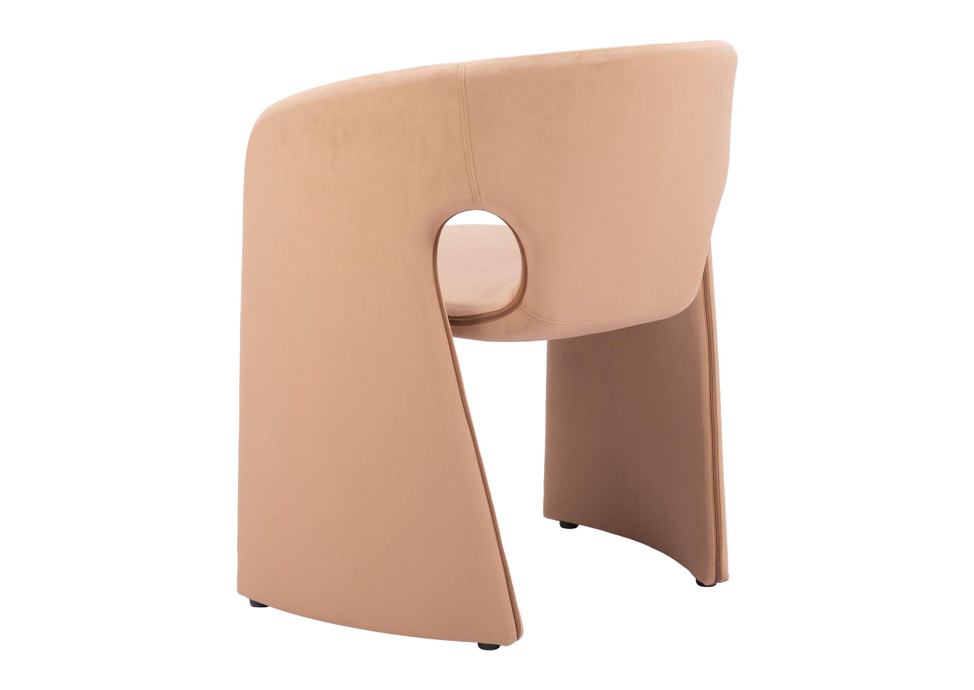 Rosyth Dining Chair Tan image 6