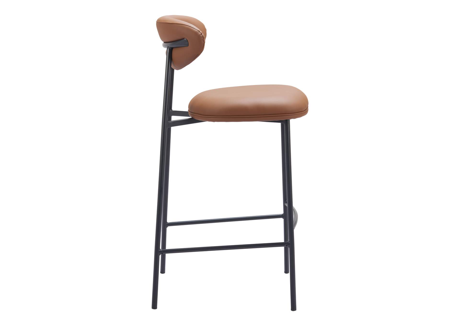 Rorun Barstool (Set Of 2) Brown image 3