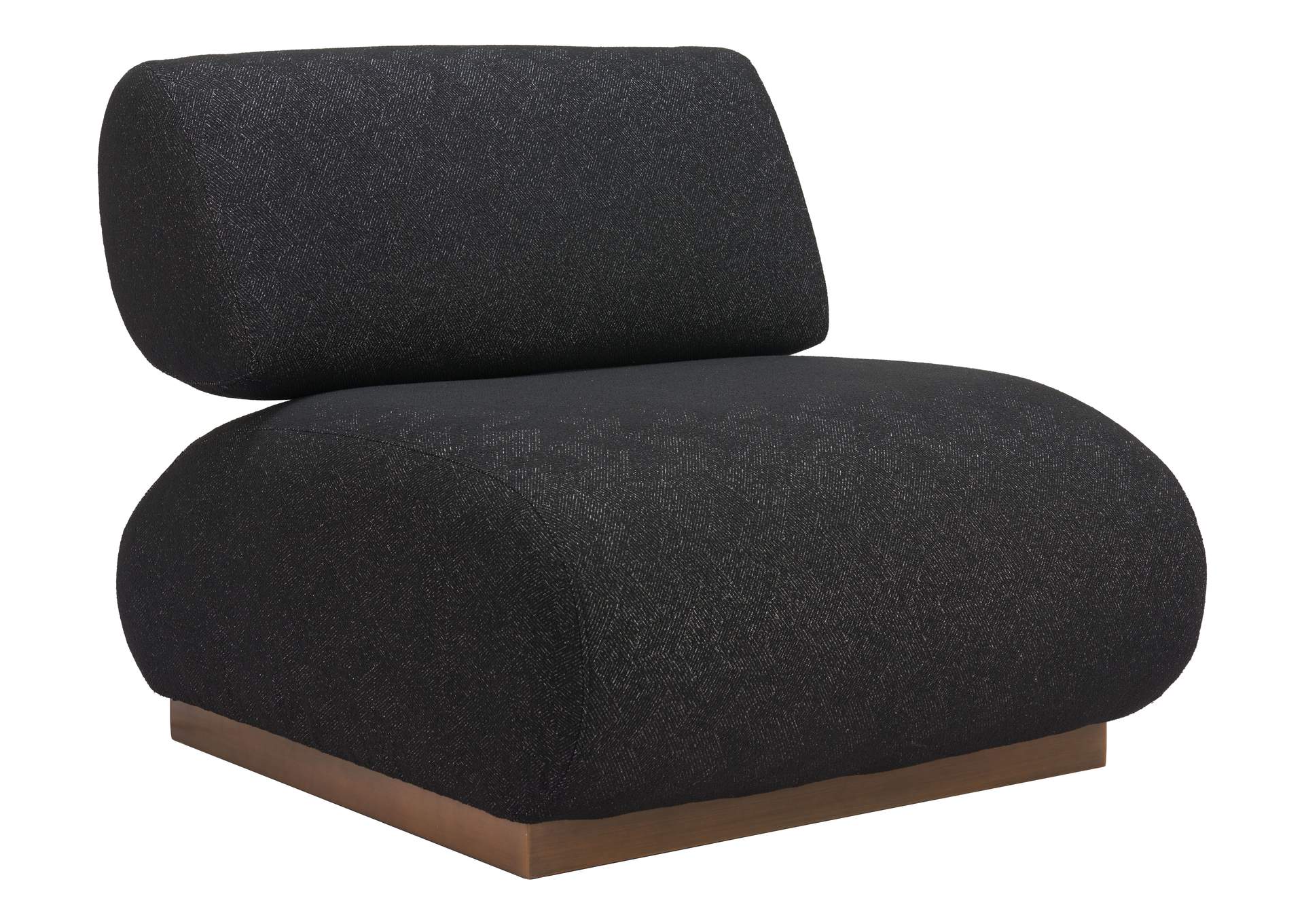 Barsa Accent Chair Black image 1
