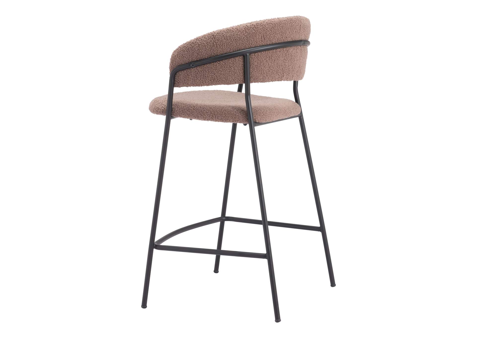 Josephine Counter Stool (Set Of 2) Brown image 7