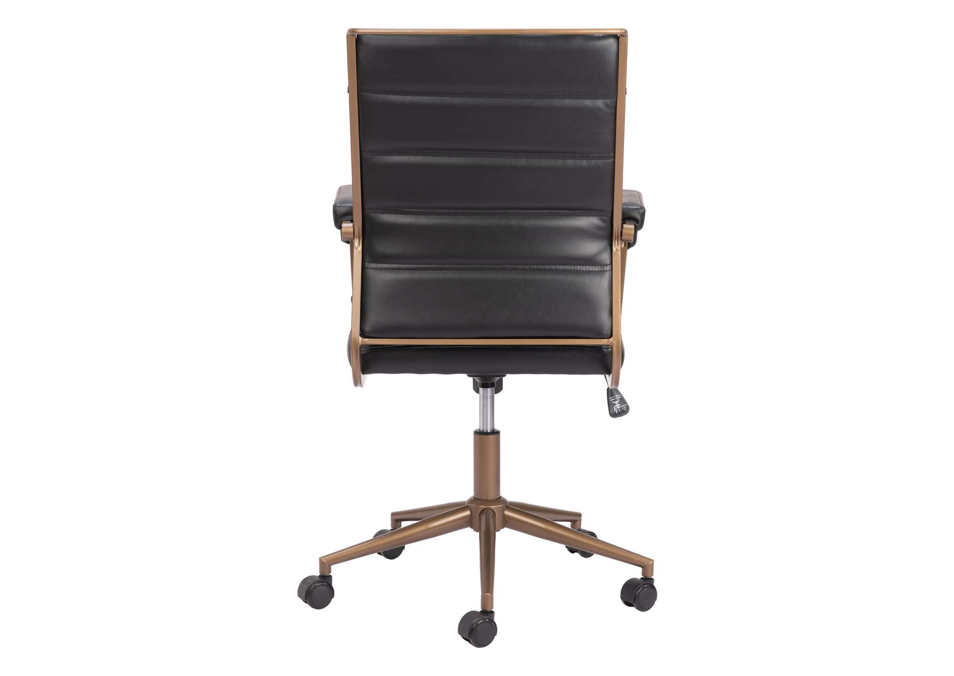 Auction Office Chair Vintage Black image 7