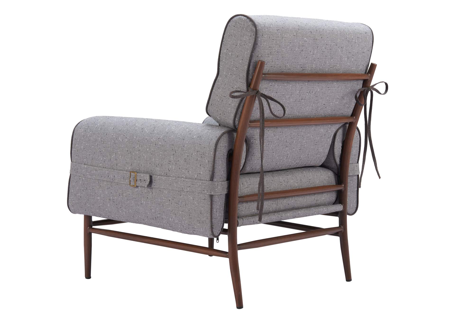 Klem Accent Chair Gray image 6