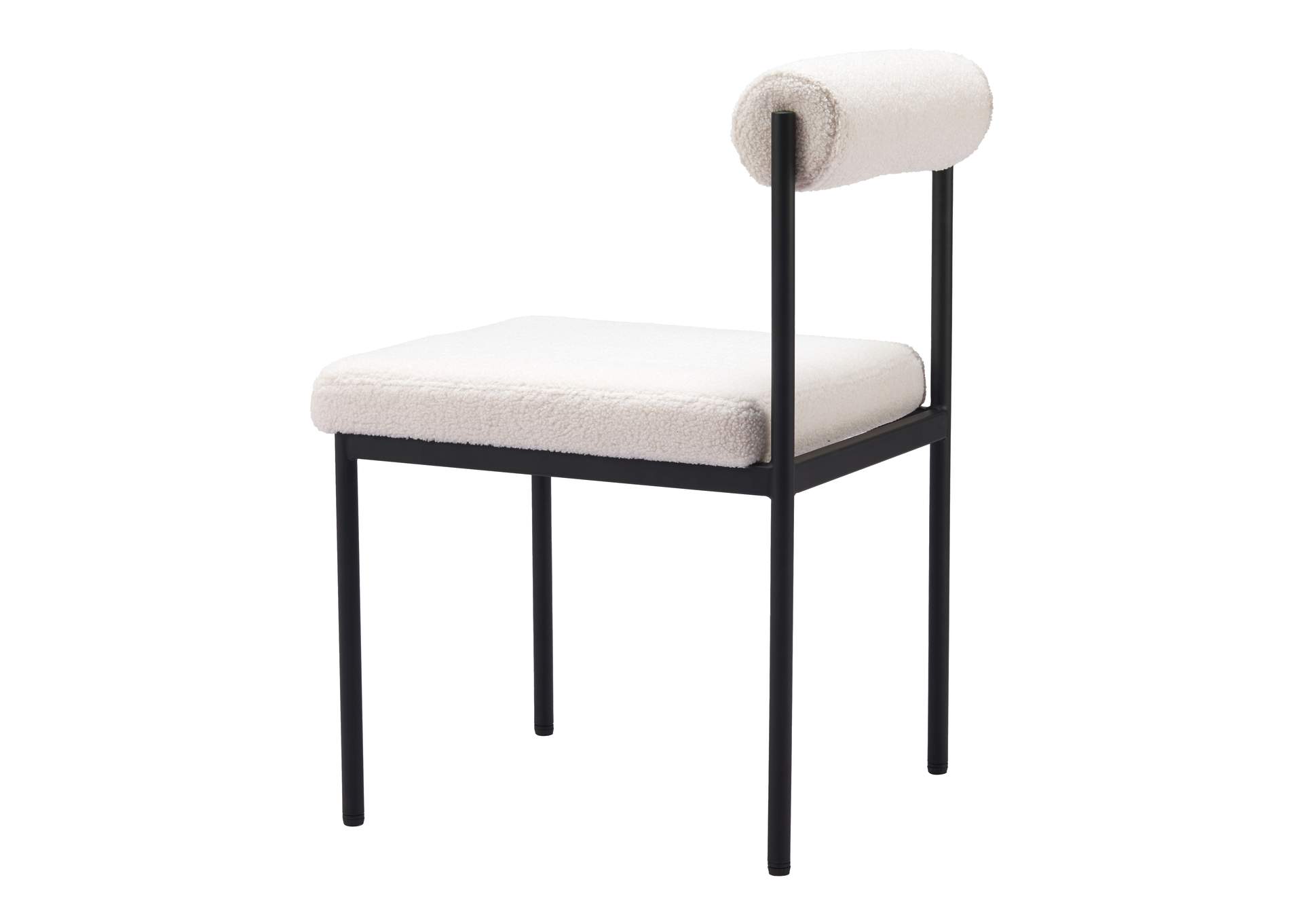 Livorno Dining Chair Ivory image 6