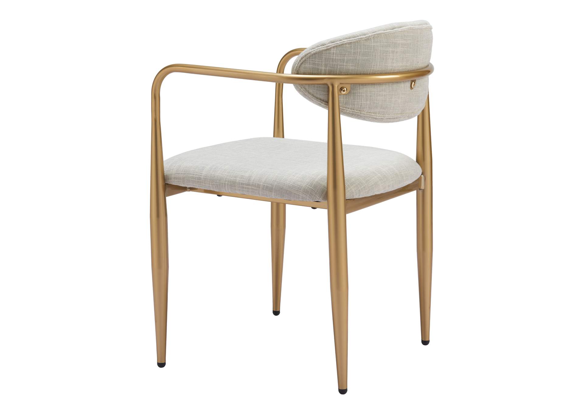 Zens Dining Chair (Set Of 2) Quill Gray image 8
