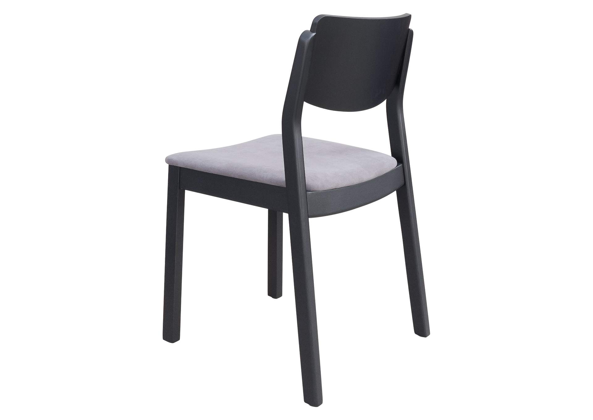 Desdamona Dining Chair (Set Of 2) Gray & Black image 8