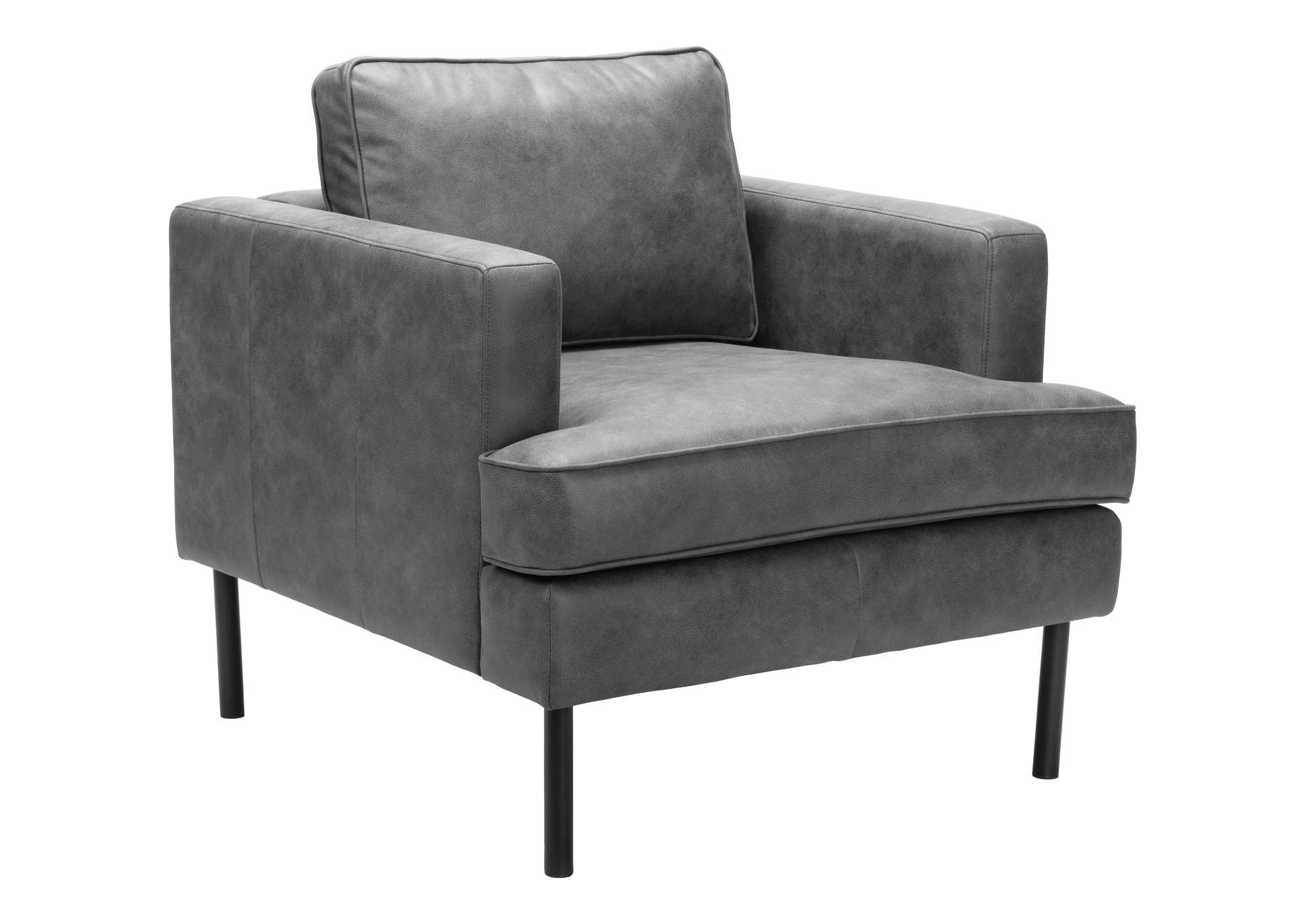 Decade Armchair Vintage Gray image 4