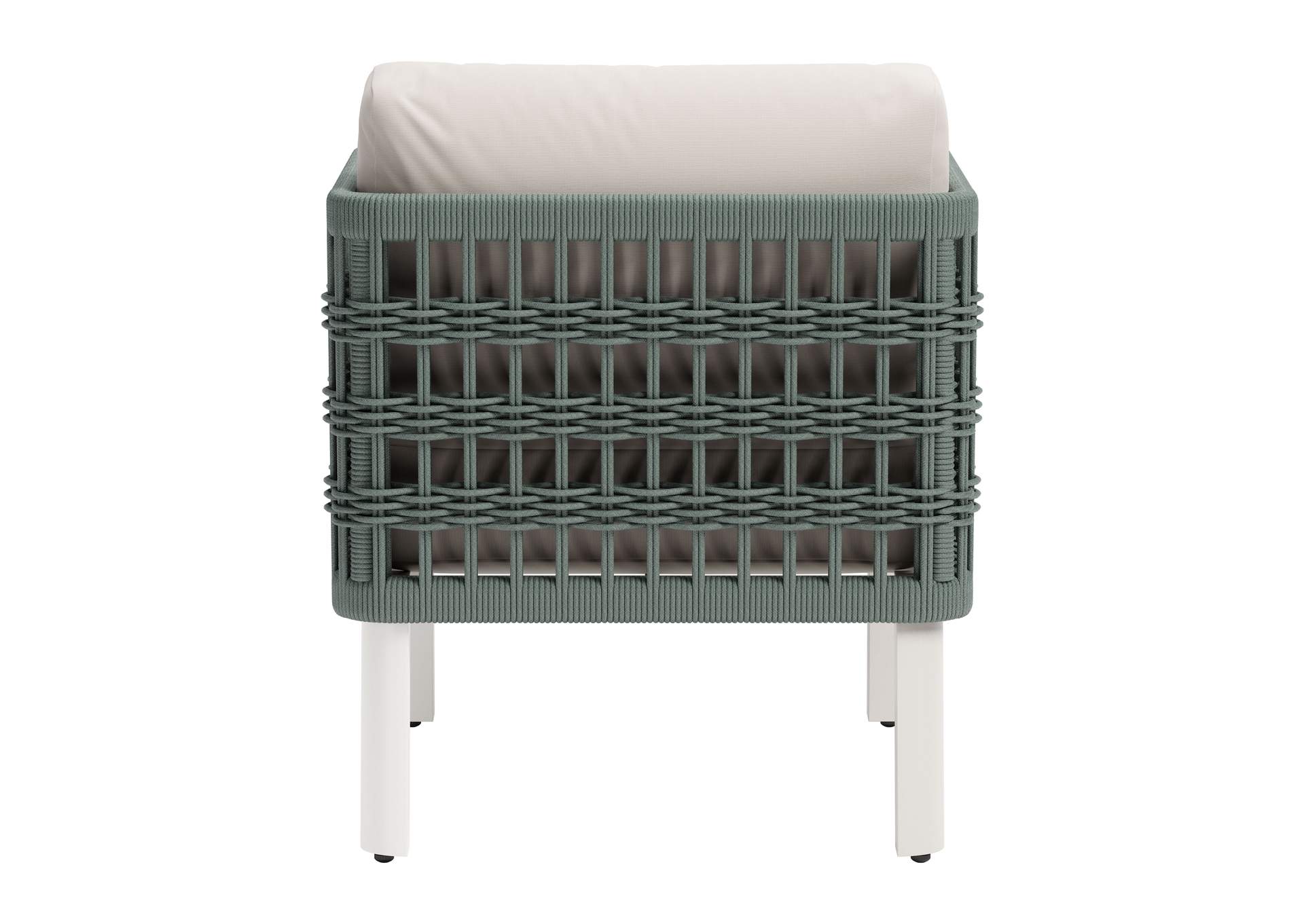 Bridgehampton Outdoor Armchair White image 7