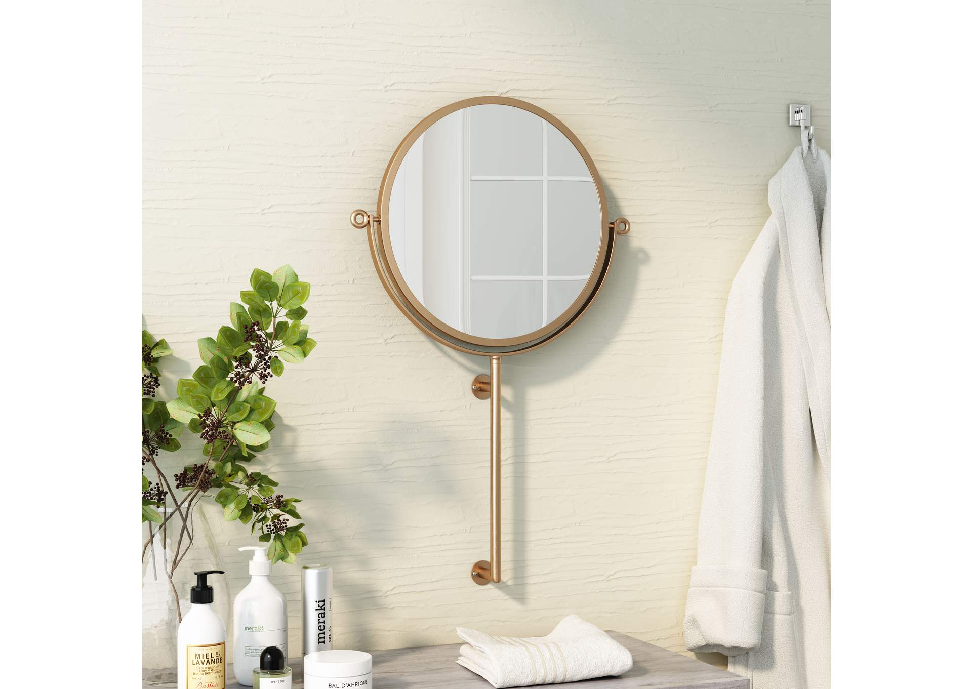 Bernis Mirror Brass image 1